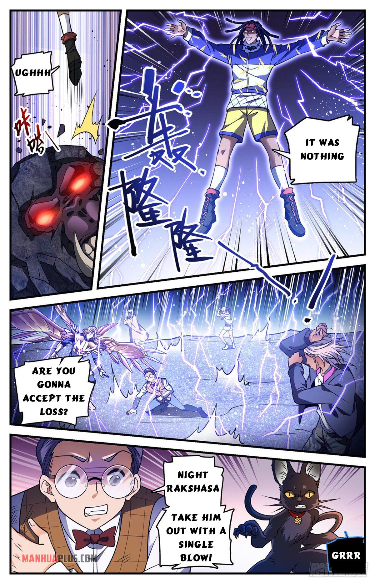 Versatile Mage Chapter 723 - 5