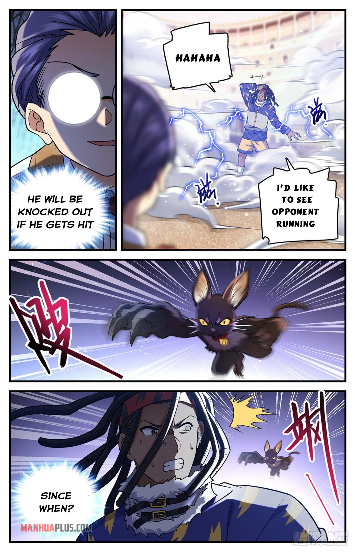 Versatile Mage Chapter 723 - 6