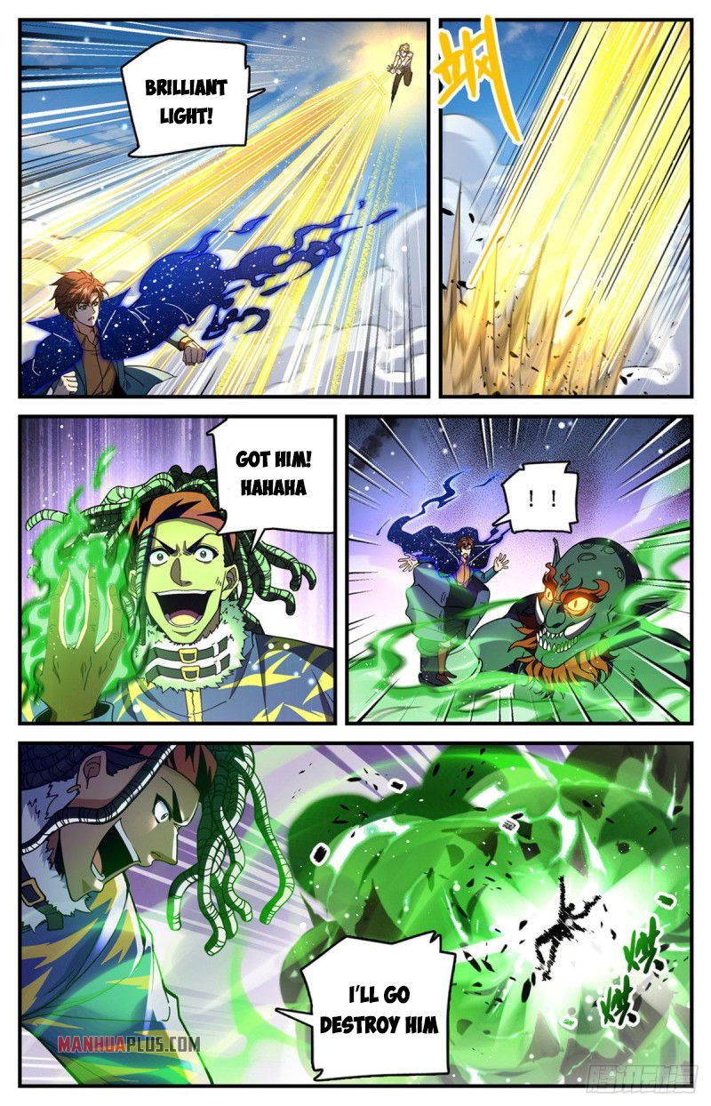 Versatile Mage Chapter 724 - 5