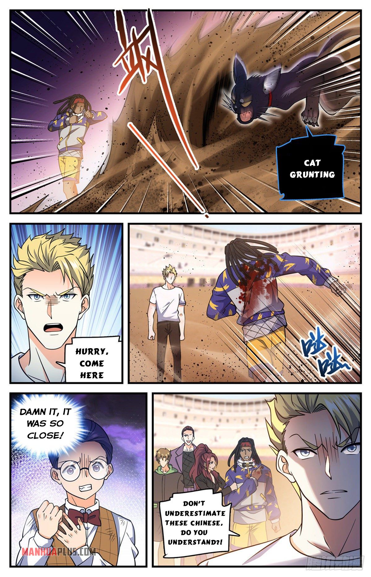 Versatile Mage Chapter 723 - 8