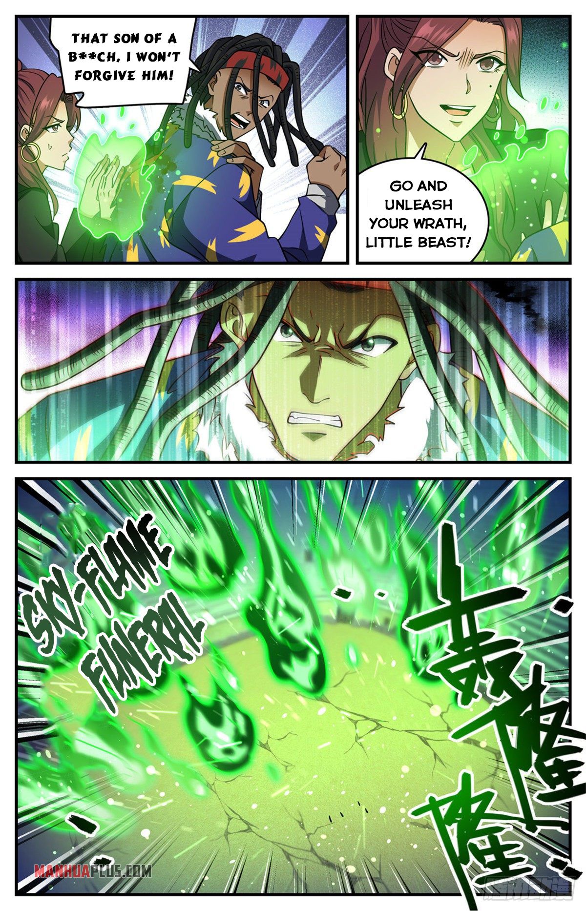 Versatile Mage Chapter 723 - 9