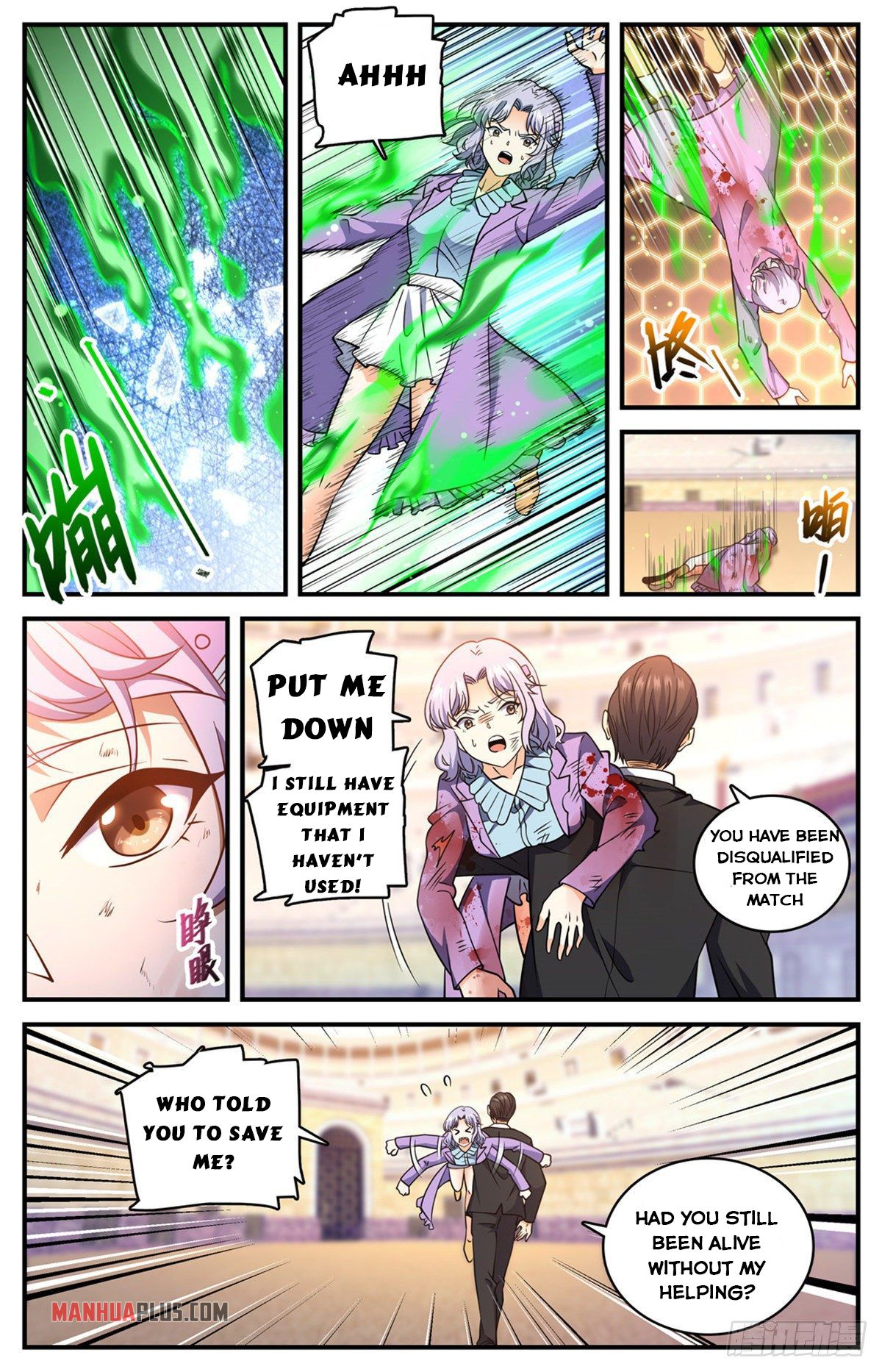 Versatile Mage Chapter 723 - 11