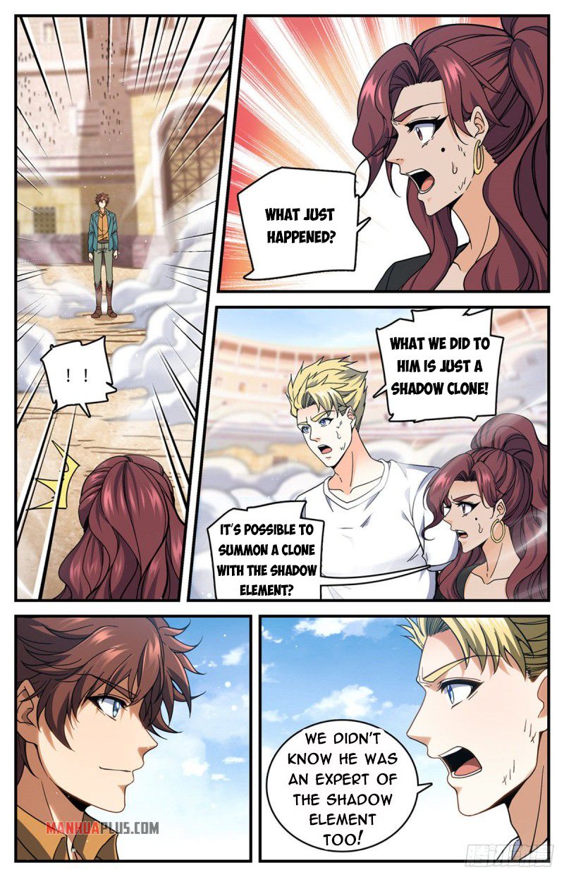 Versatile Mage Chapter 724 - 7
