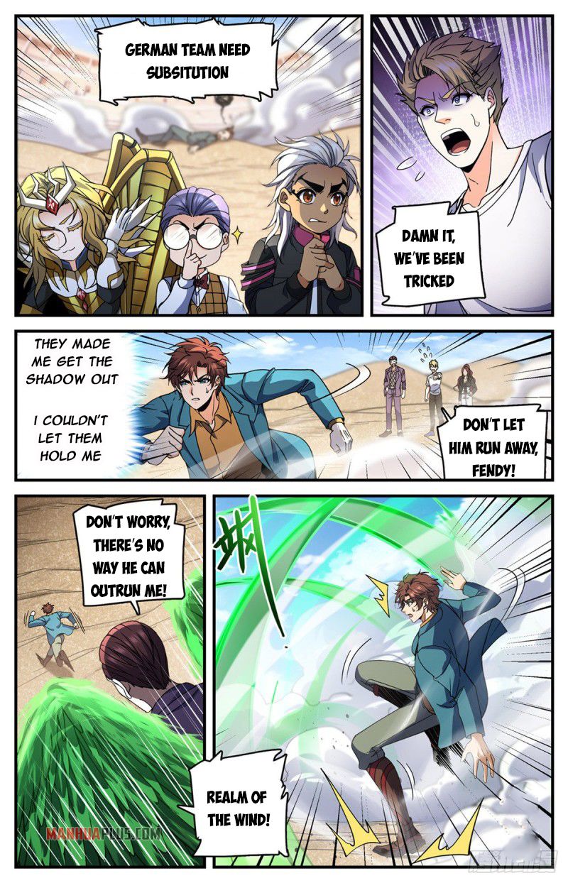 Versatile Mage Chapter 724 - 8