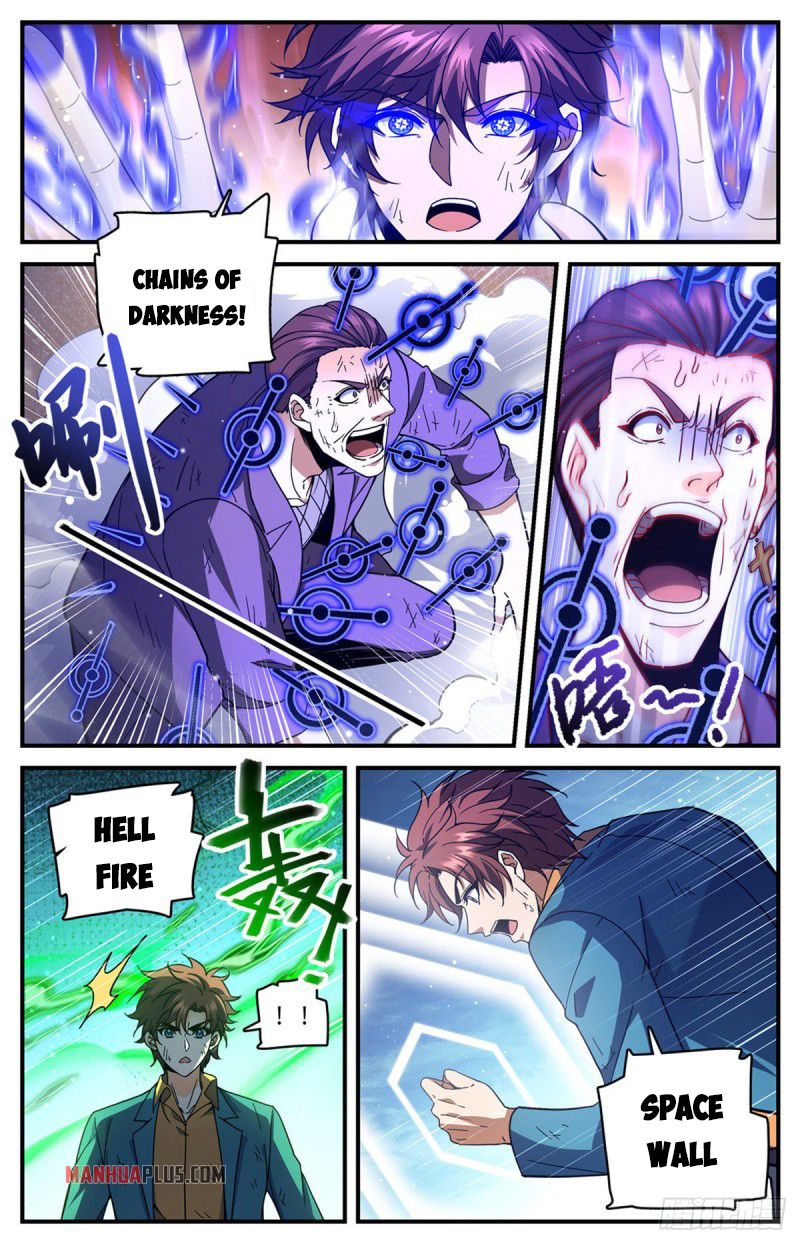 Versatile Mage Chapter 724 - 10