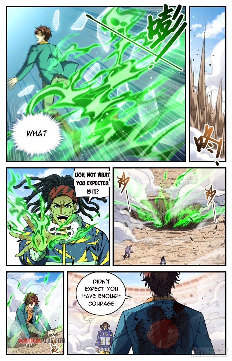 Versatile Mage Chapter 724 - 11