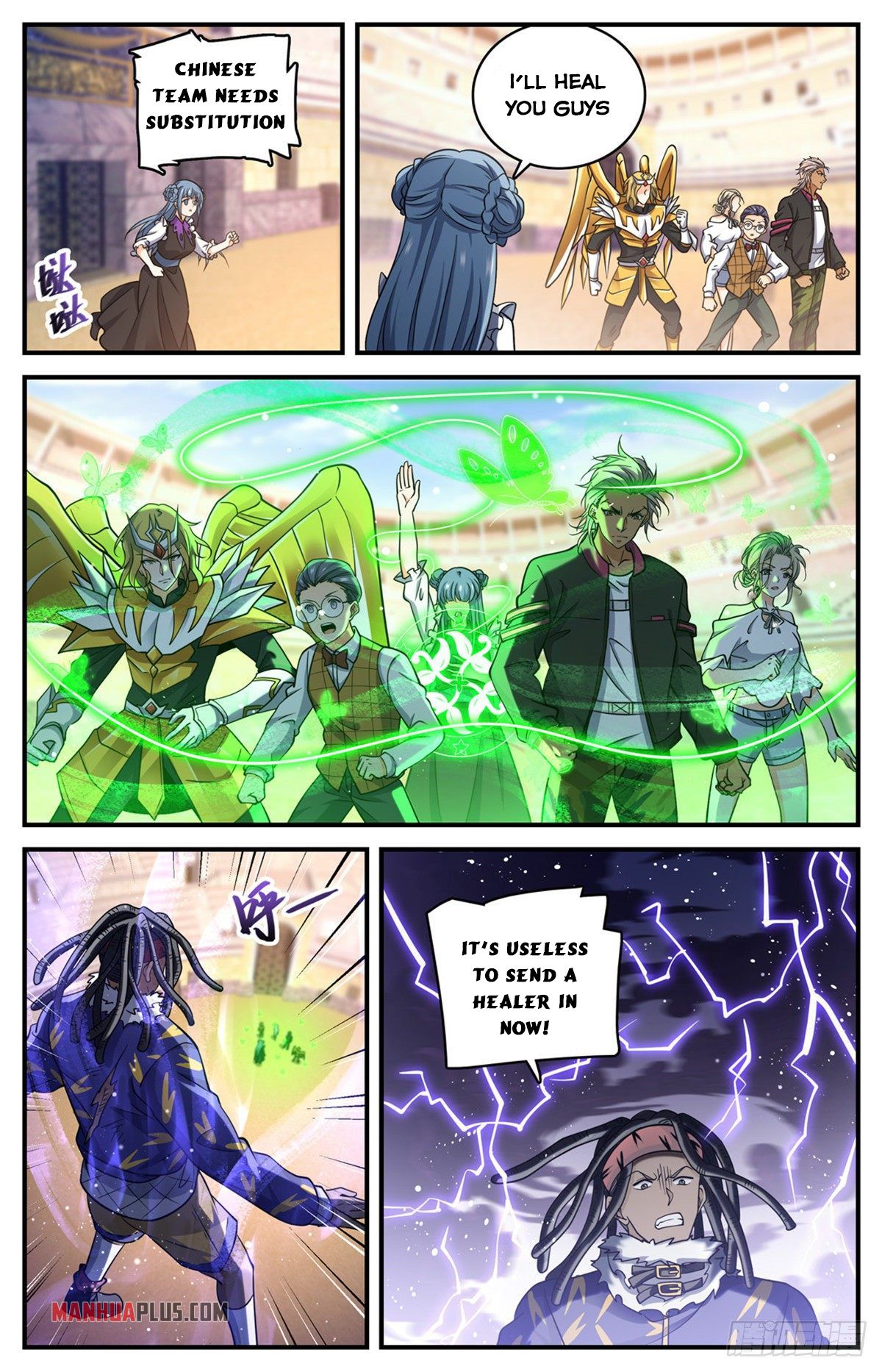 Versatile Mage Chapter 723 - 12
