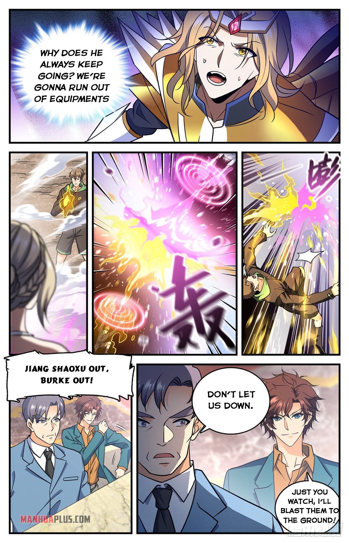 Versatile Mage Chapter 723 - 13