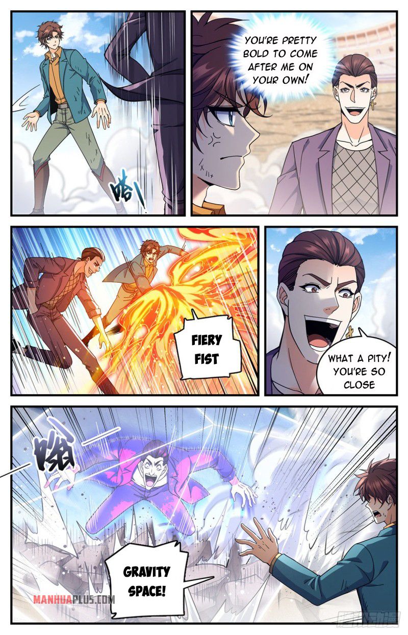 Versatile Mage Chapter 724 - 9