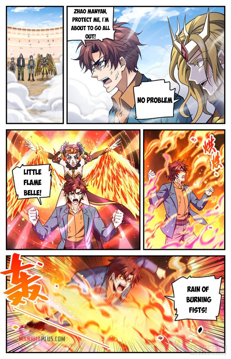 Versatile Mage Chapter 724 - 13