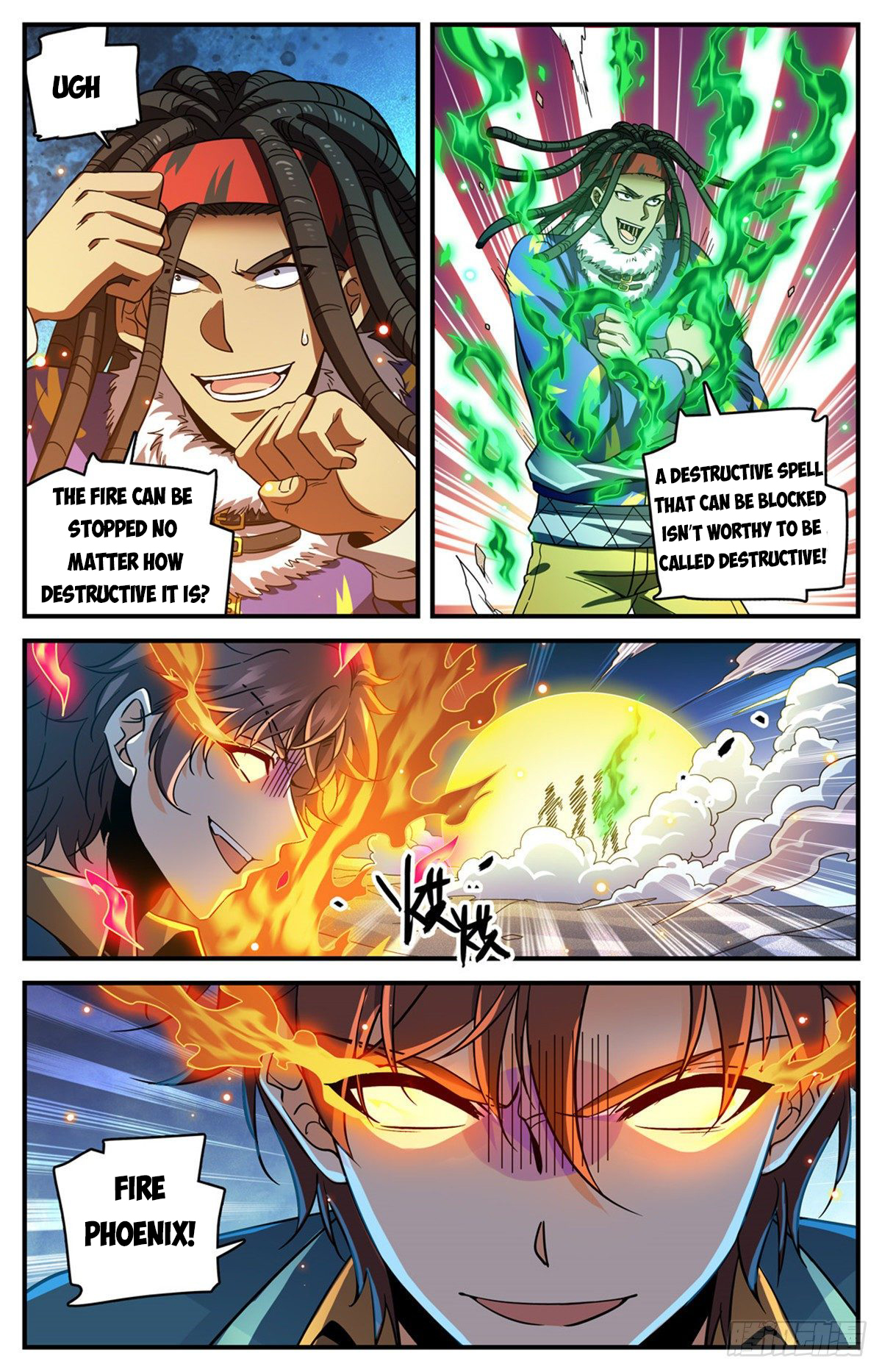 Versatile Mage Chapter 725 - 3