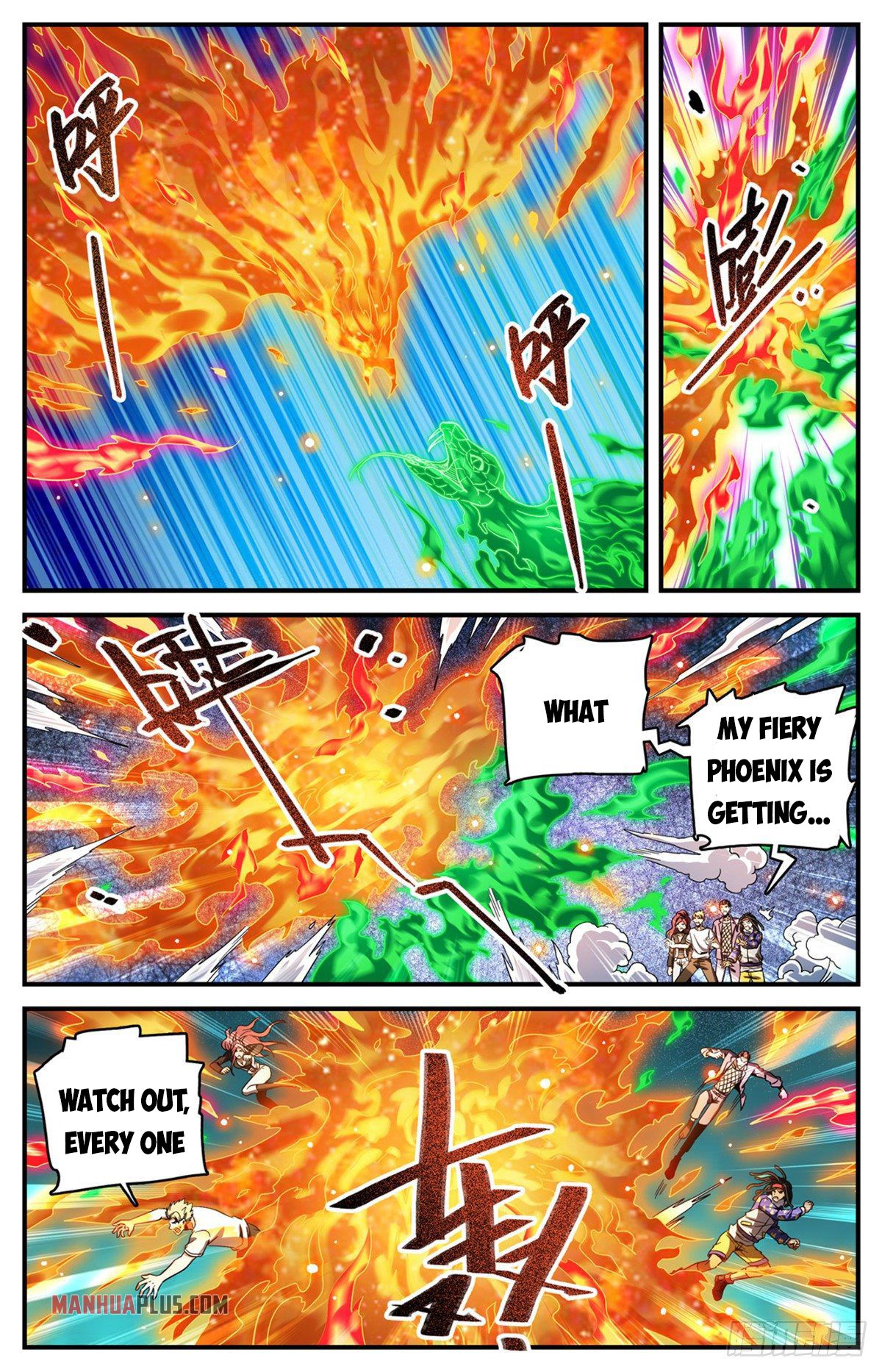 Versatile Mage Chapter 725 - 4