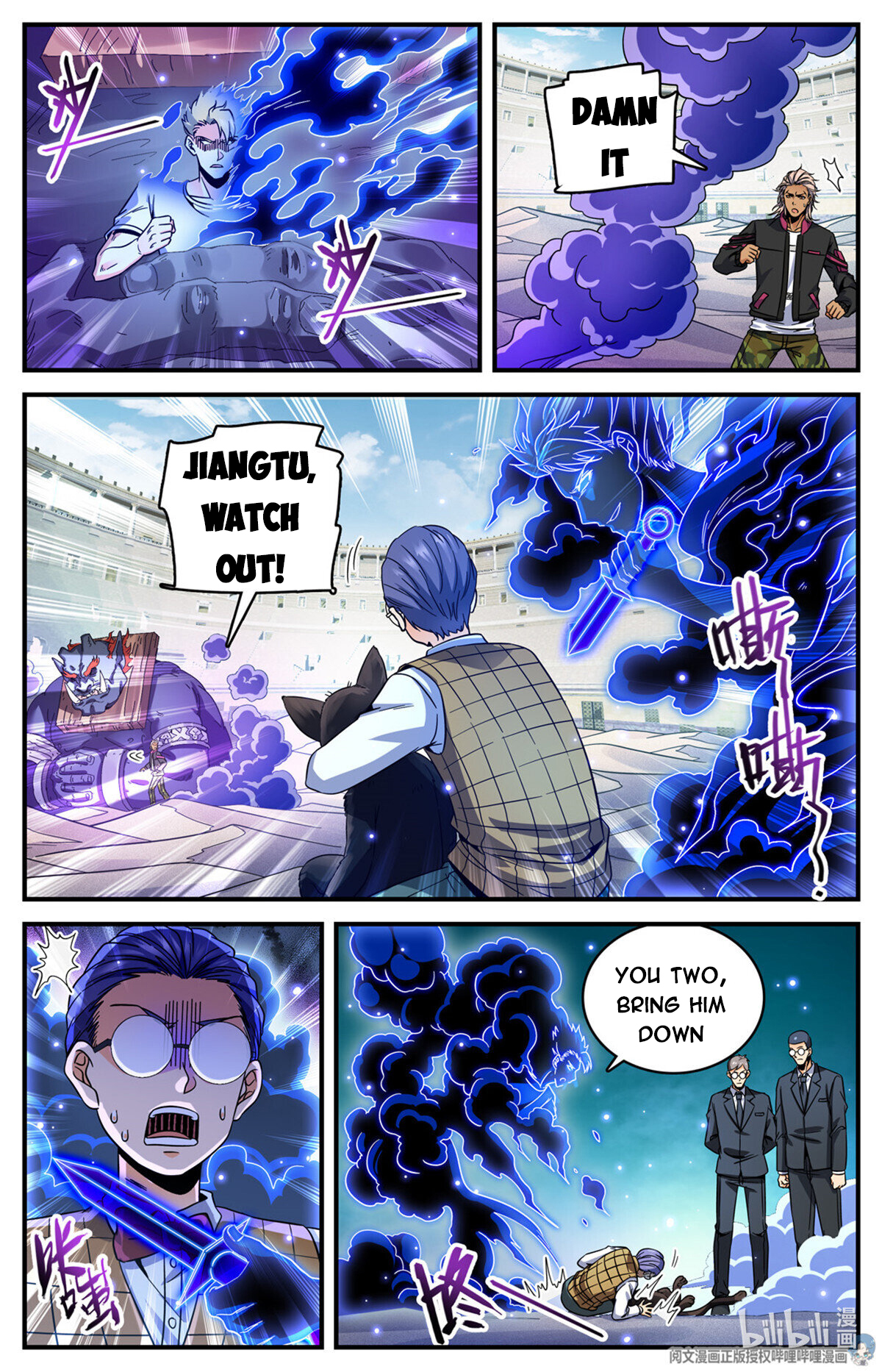 Versatile Mage Chapter 726 - 4