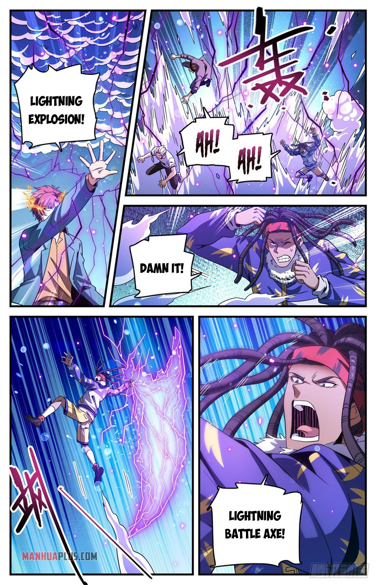 Versatile Mage Chapter 725 - 5