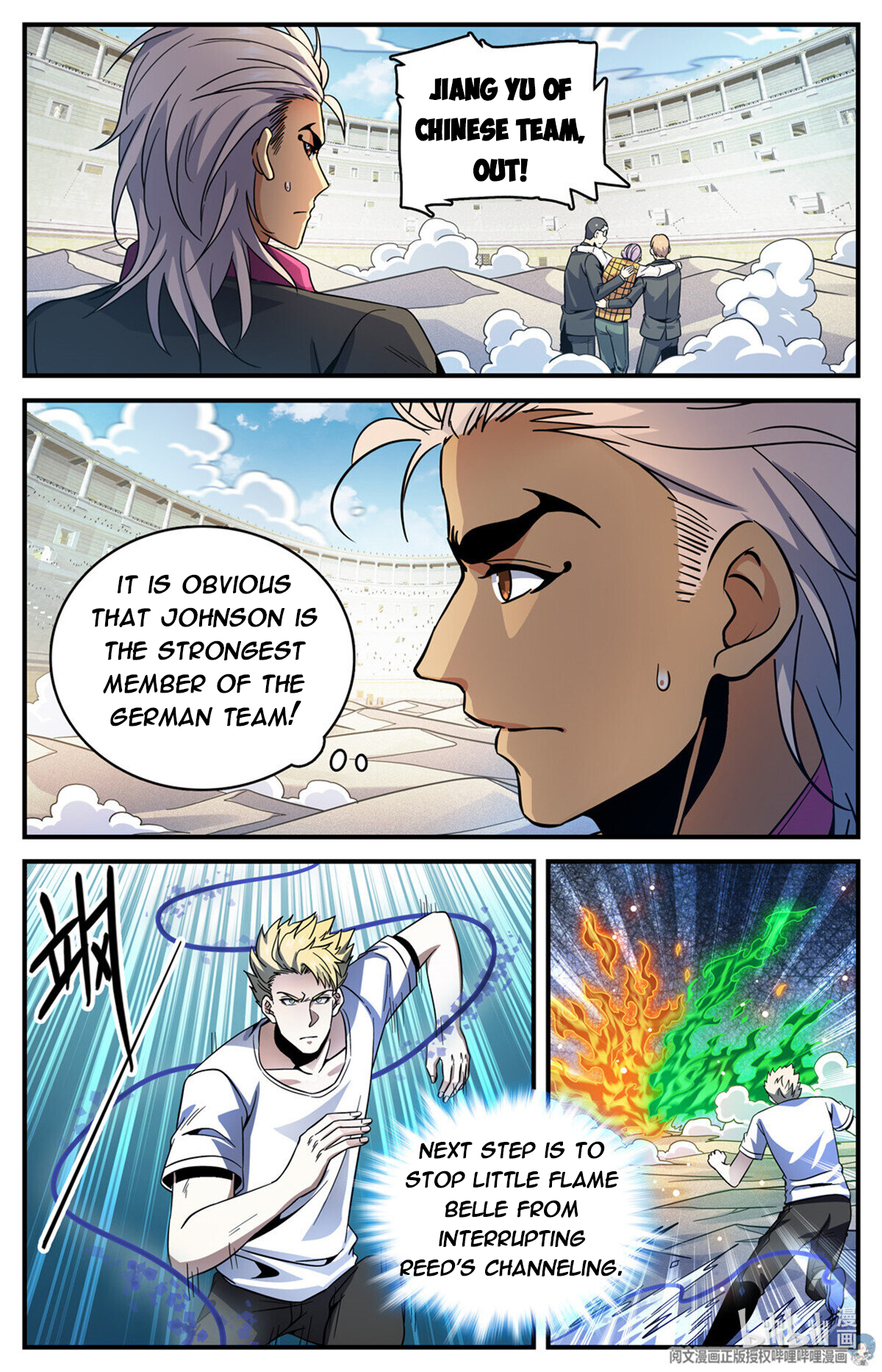 Versatile Mage Chapter 726 - 5