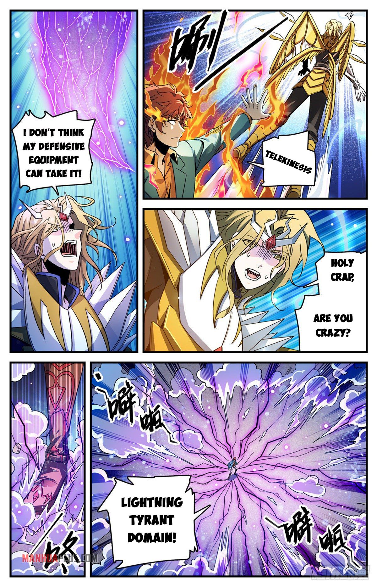 Versatile Mage Chapter 725 - 7