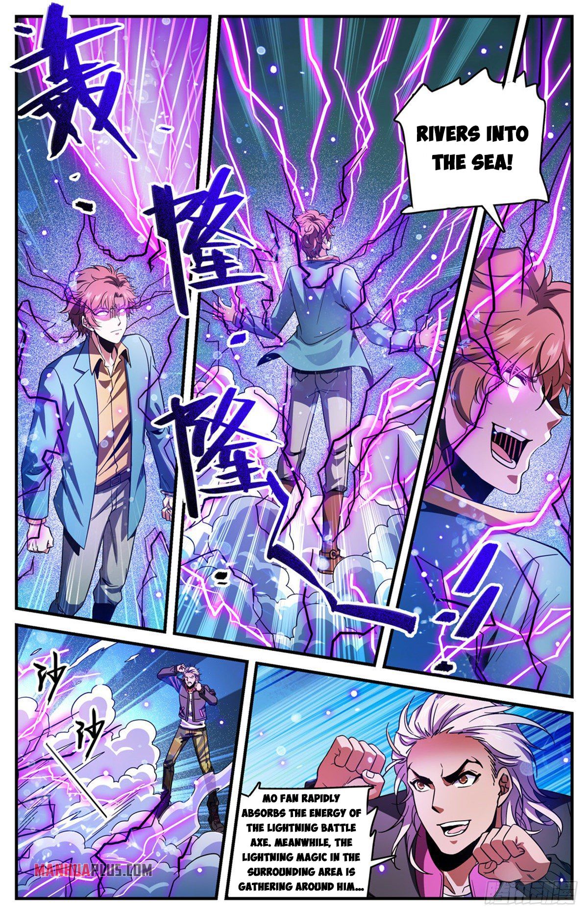 Versatile Mage Chapter 725 - 8