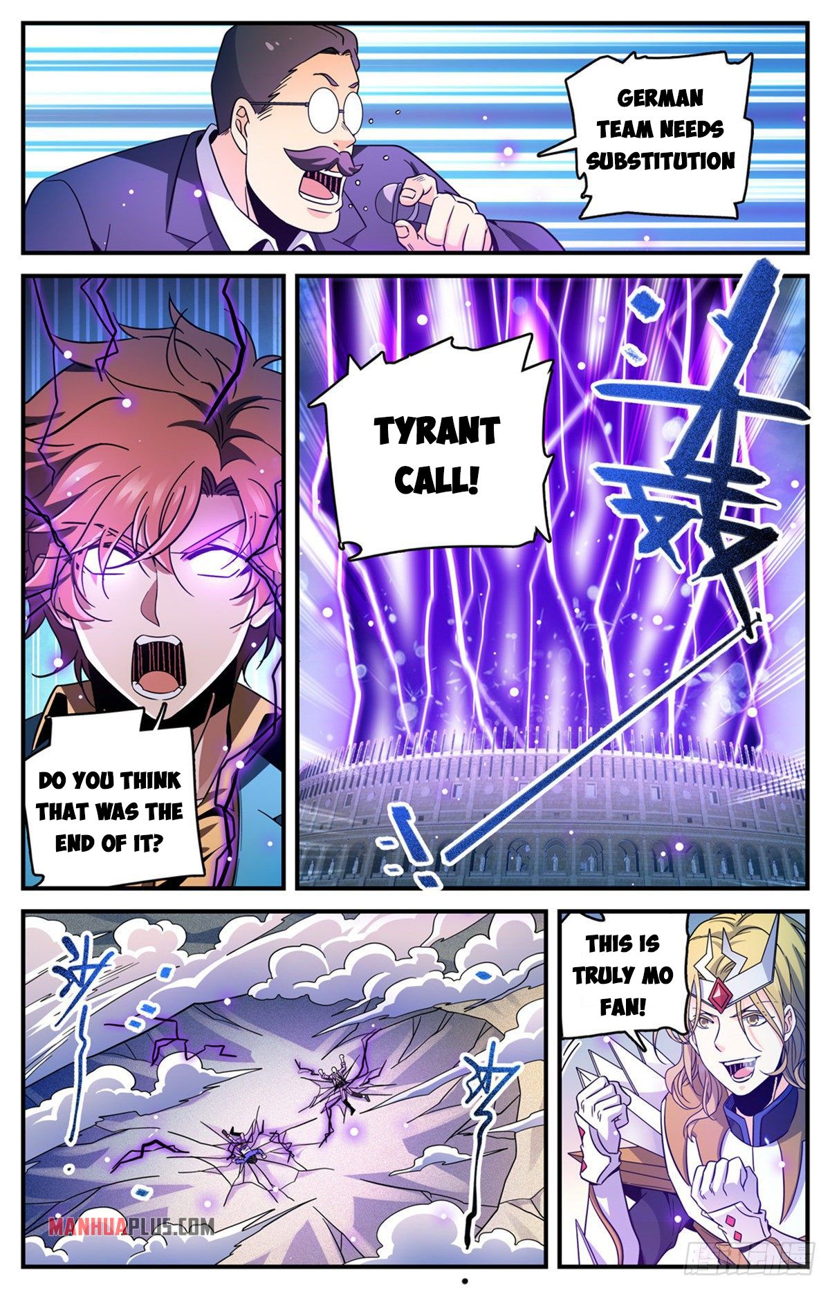 Versatile Mage Chapter 725 - 10