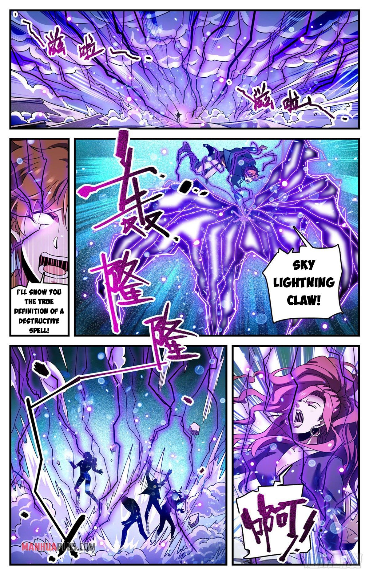 Versatile Mage Chapter 725 - 9