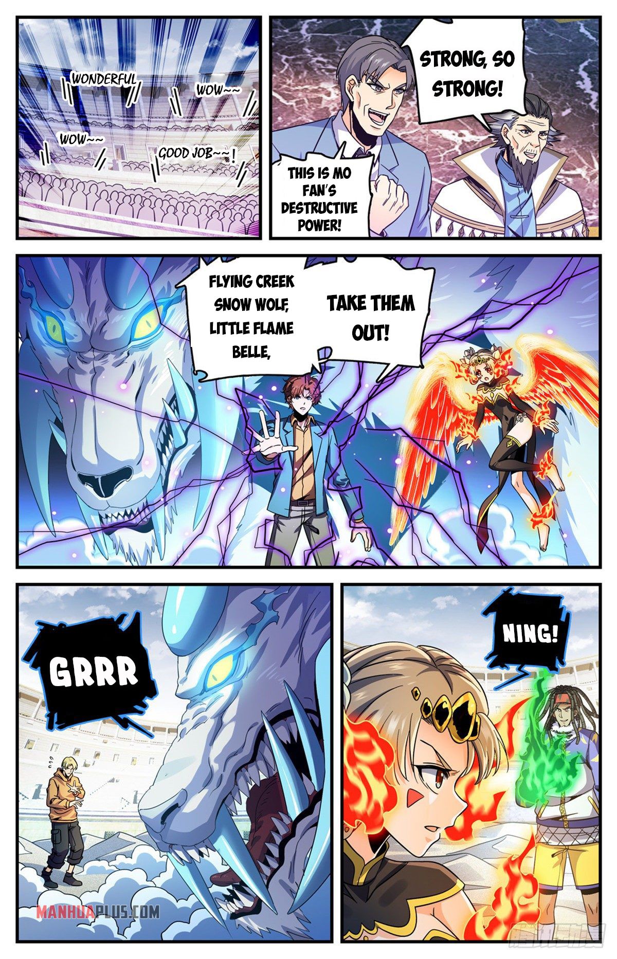 Versatile Mage Chapter 725 - 11