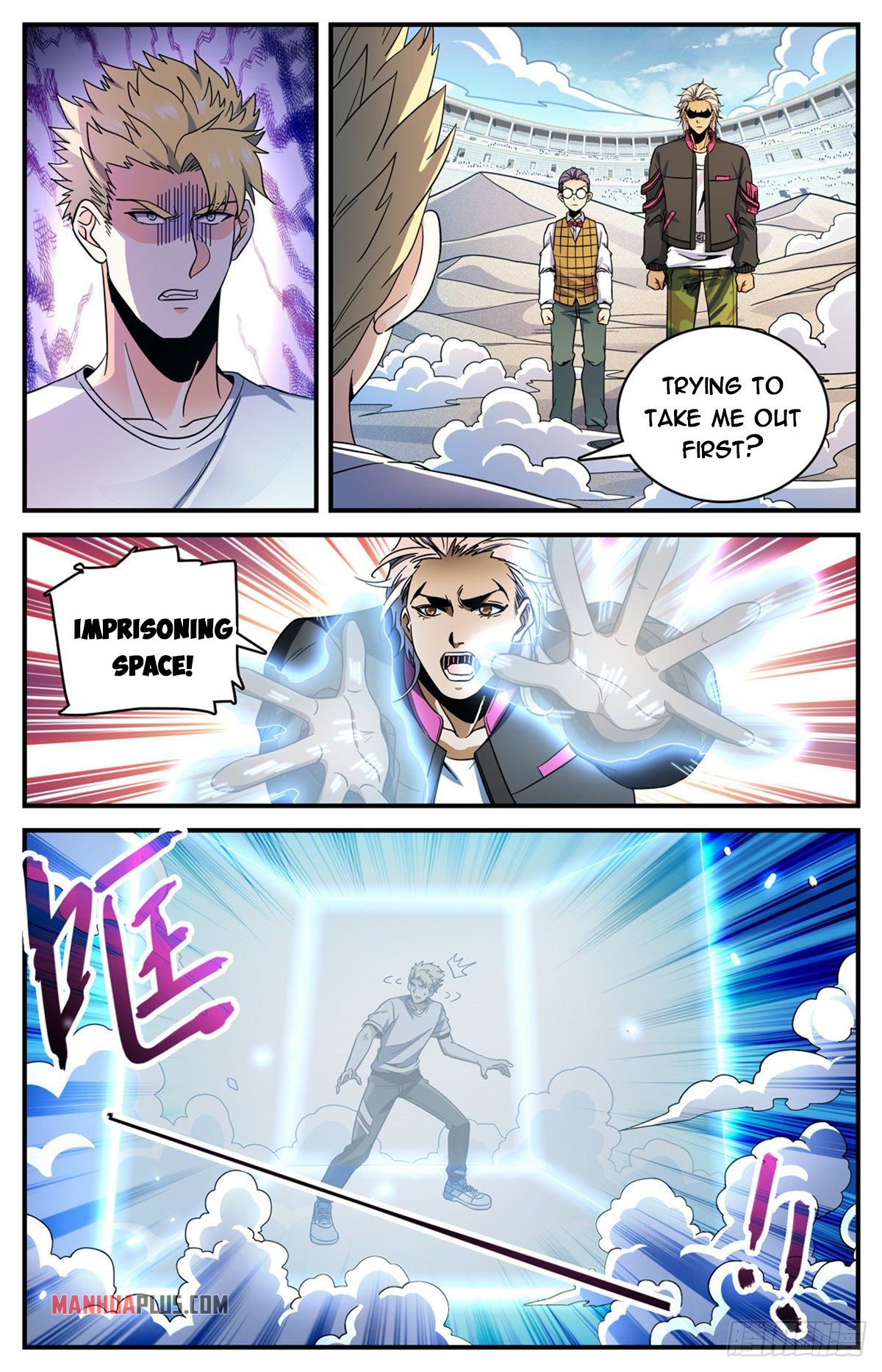 Versatile Mage Chapter 725 - 12