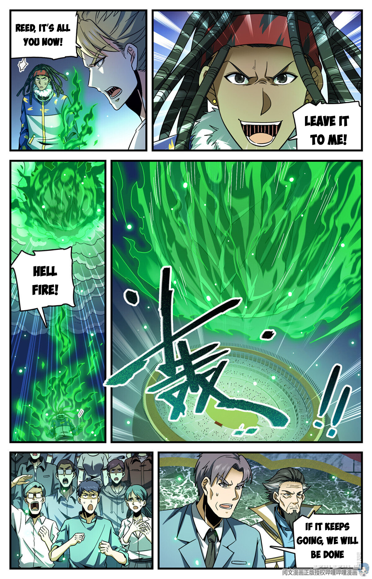 Versatile Mage Chapter 726 - 7