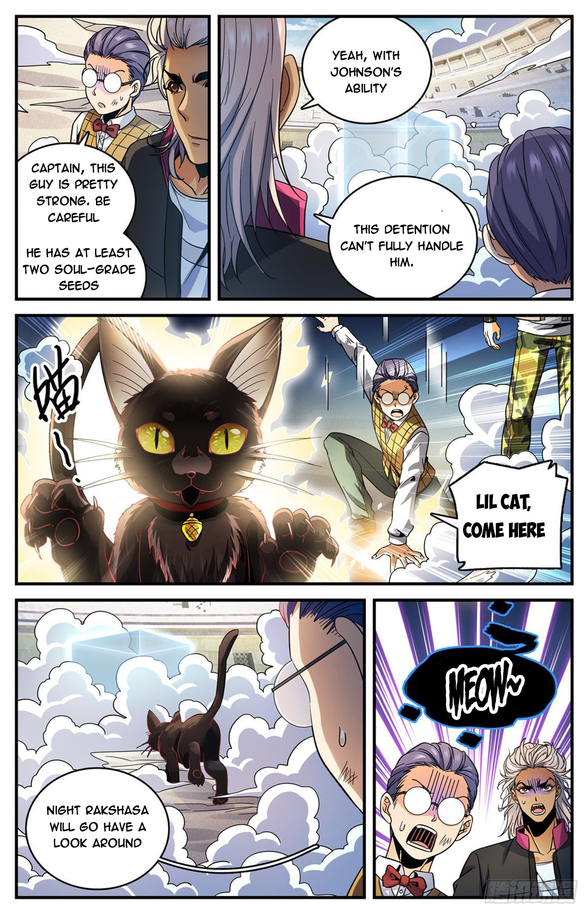 Versatile Mage Chapter 725 - 13