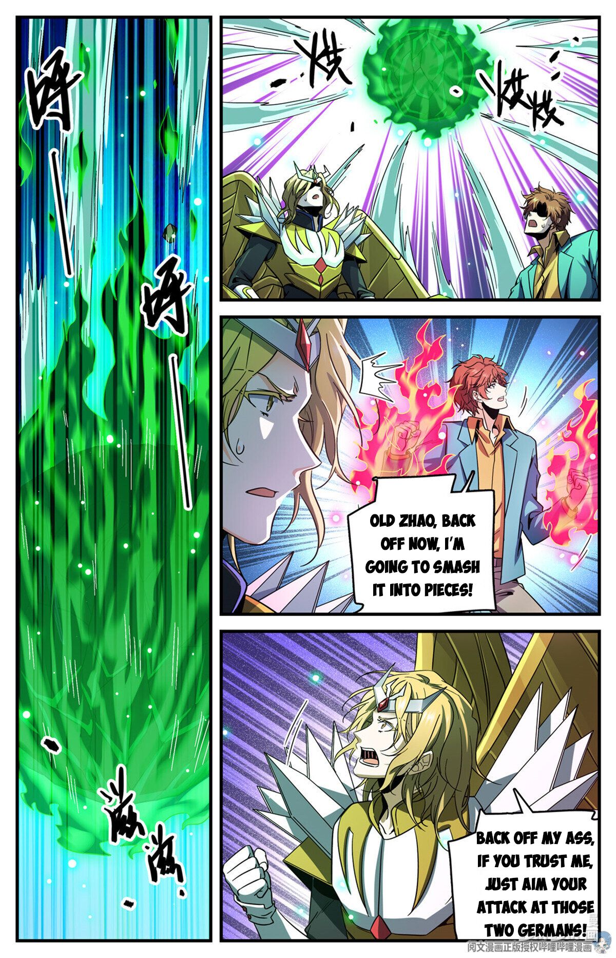 Versatile Mage Chapter 726 - 8