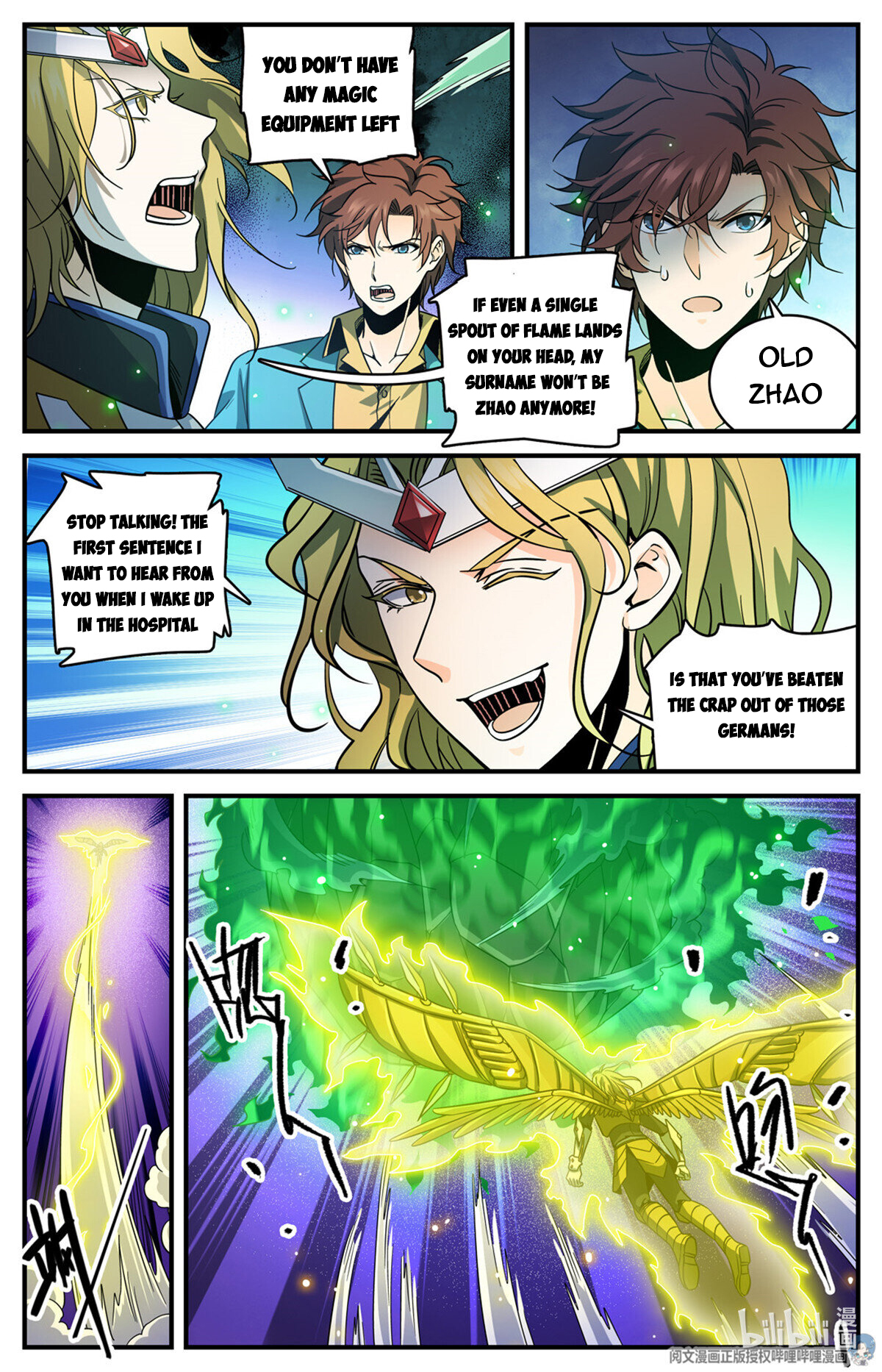 Versatile Mage Chapter 726 - 9