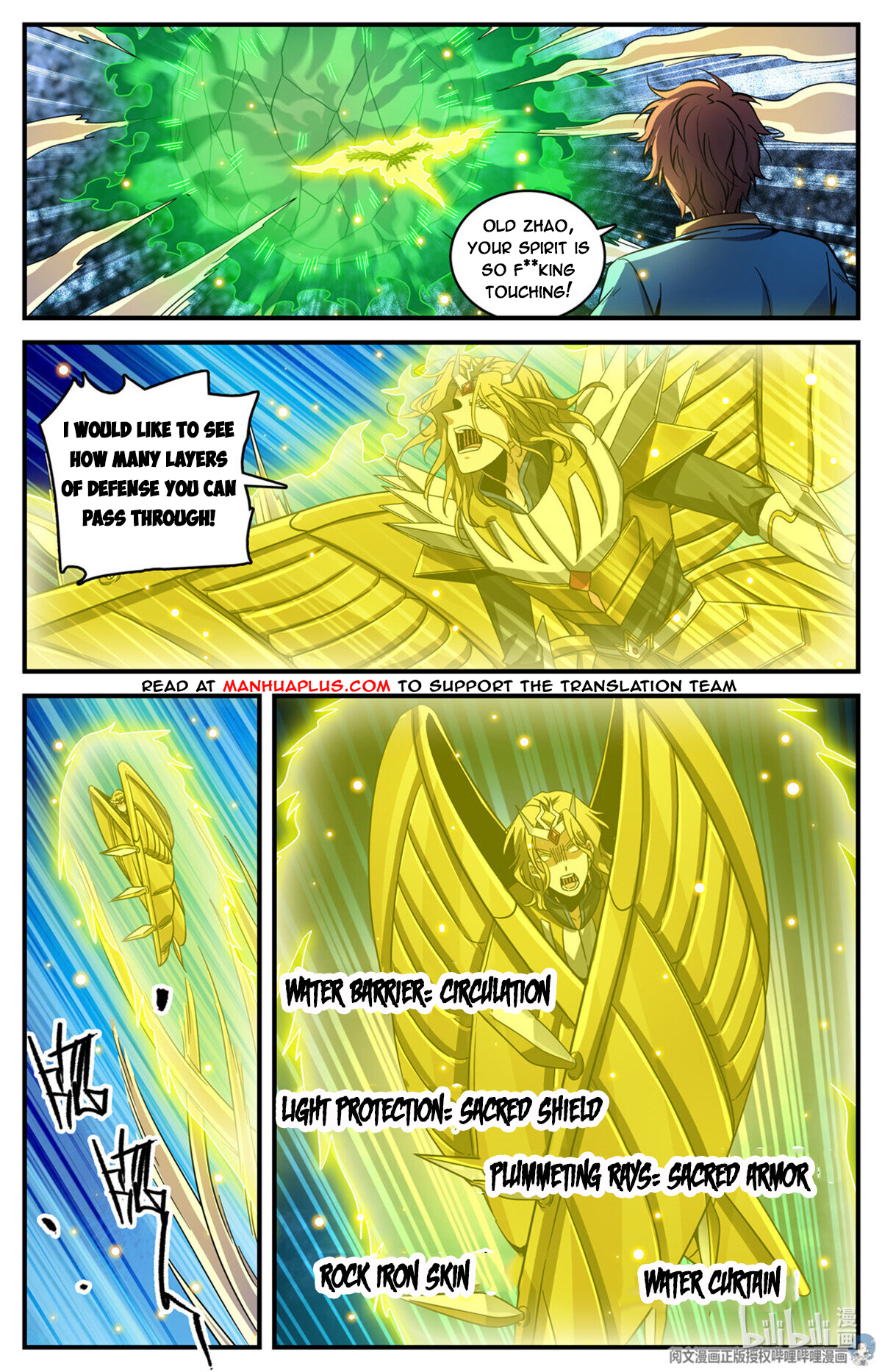 Versatile Mage Chapter 726 - 10