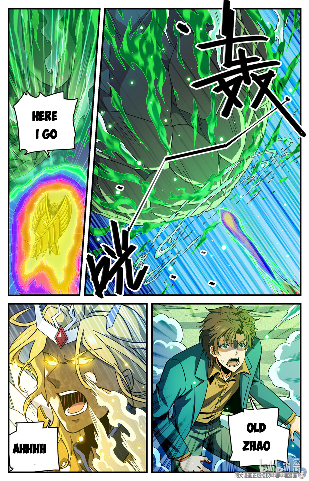 Versatile Mage Chapter 726 - 11