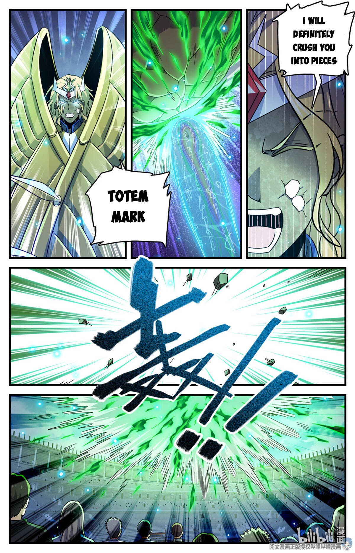 Versatile Mage Chapter 726 - 12