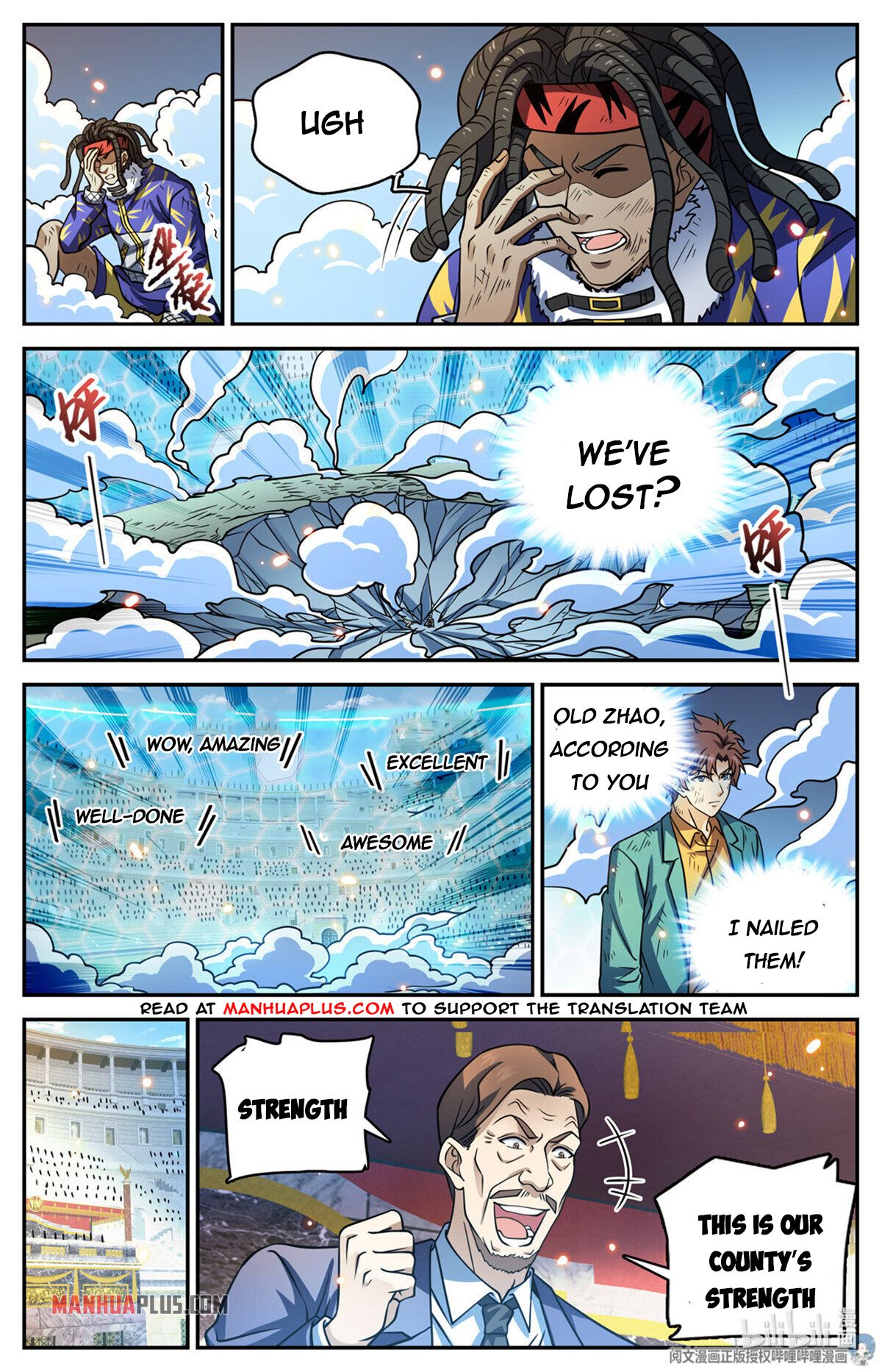 Versatile Mage Chapter 727 - 6