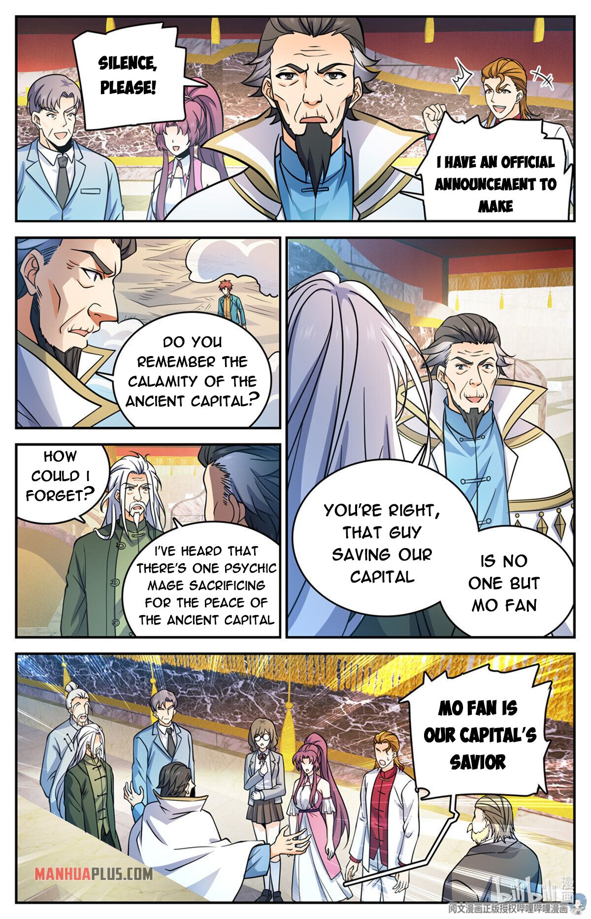 Versatile Mage Chapter 727 - 7
