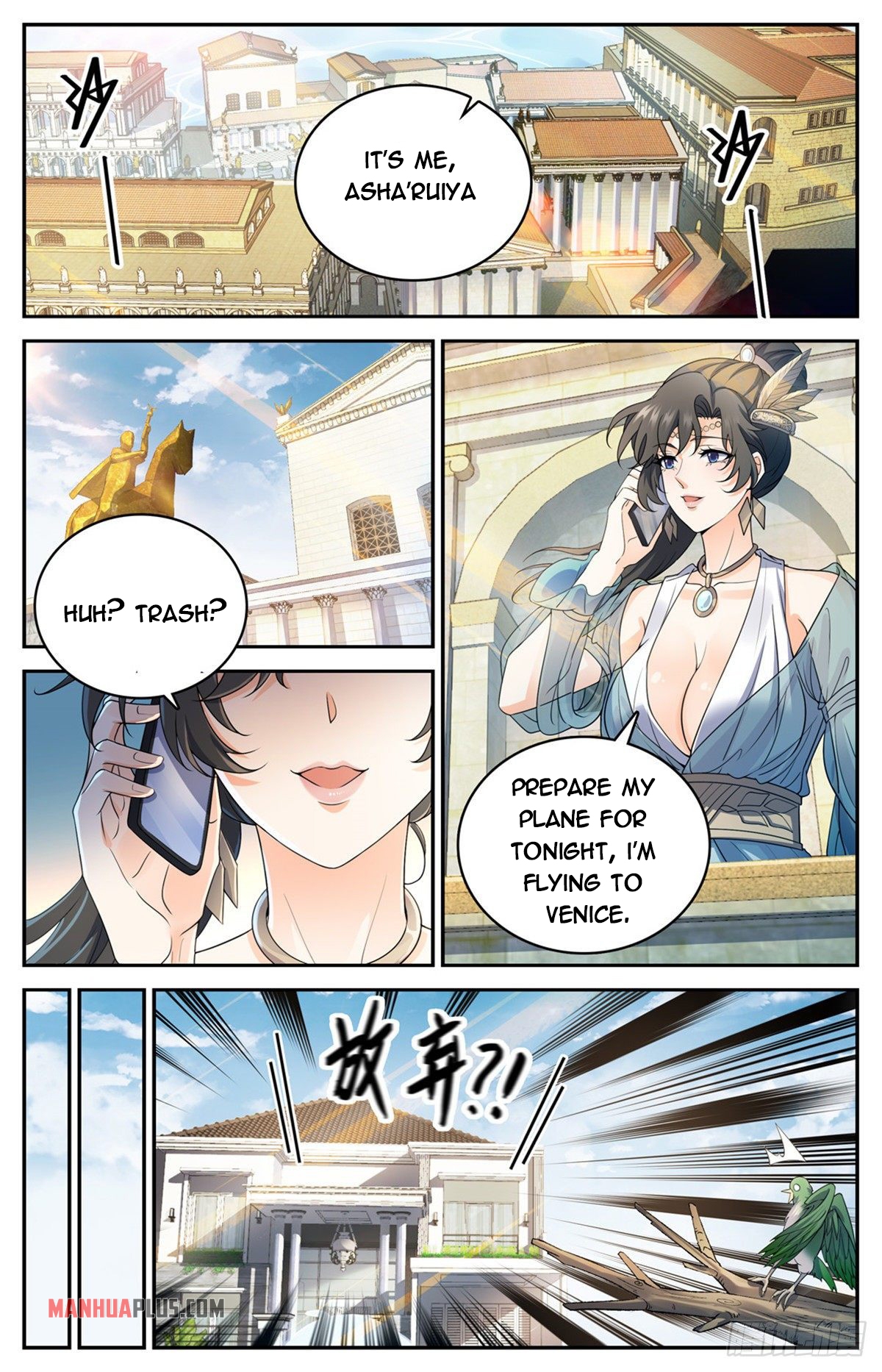 Versatile Mage Chapter 728 - 2