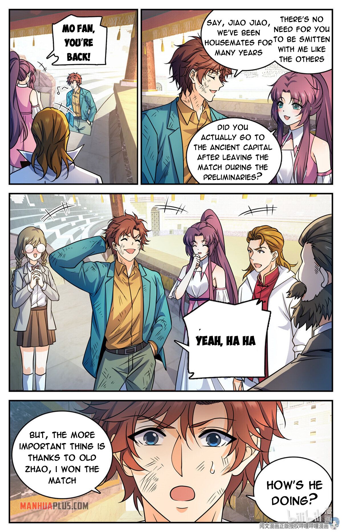 Versatile Mage Chapter 727 - 8