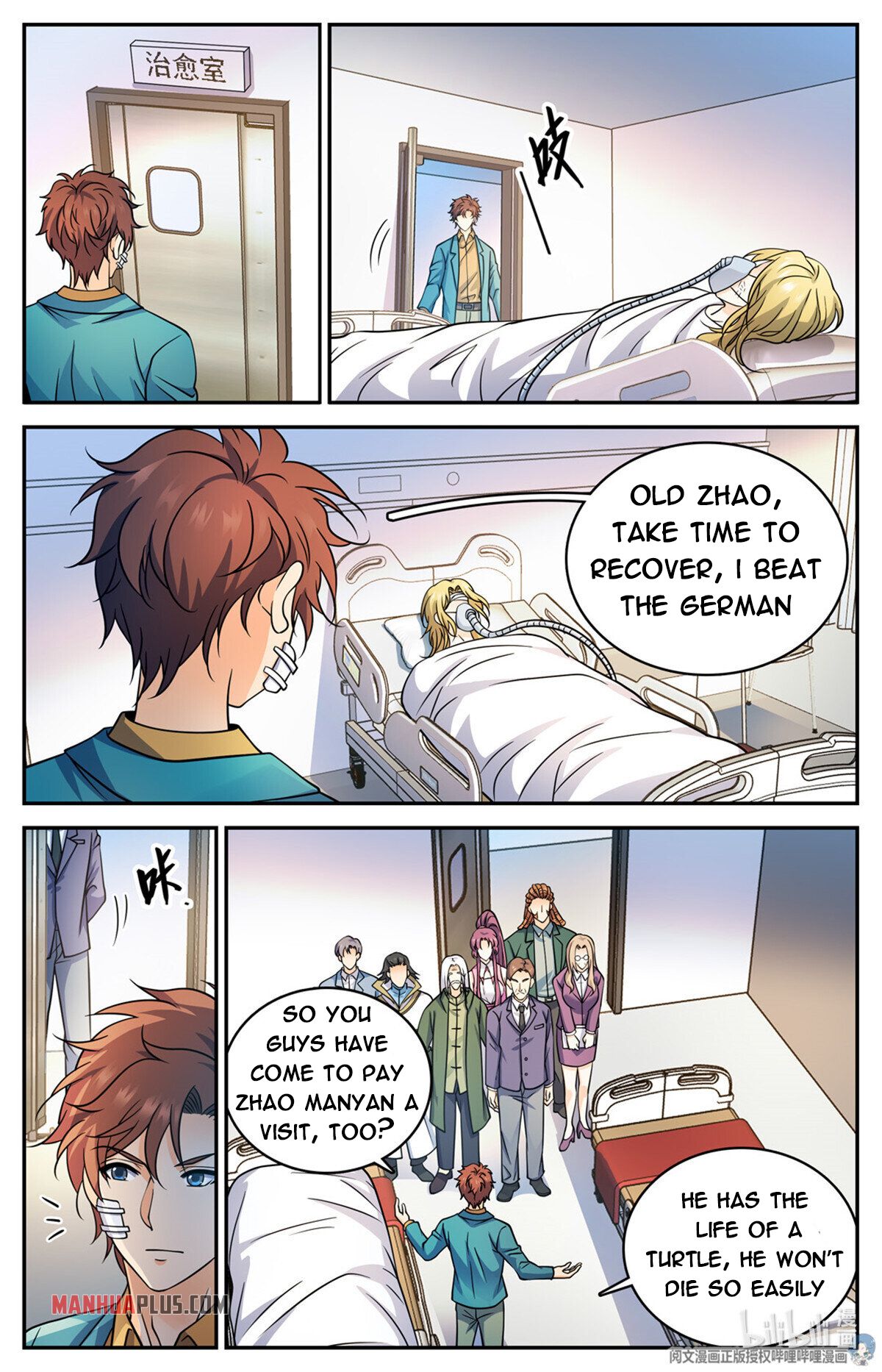 Versatile Mage Chapter 727 - 9