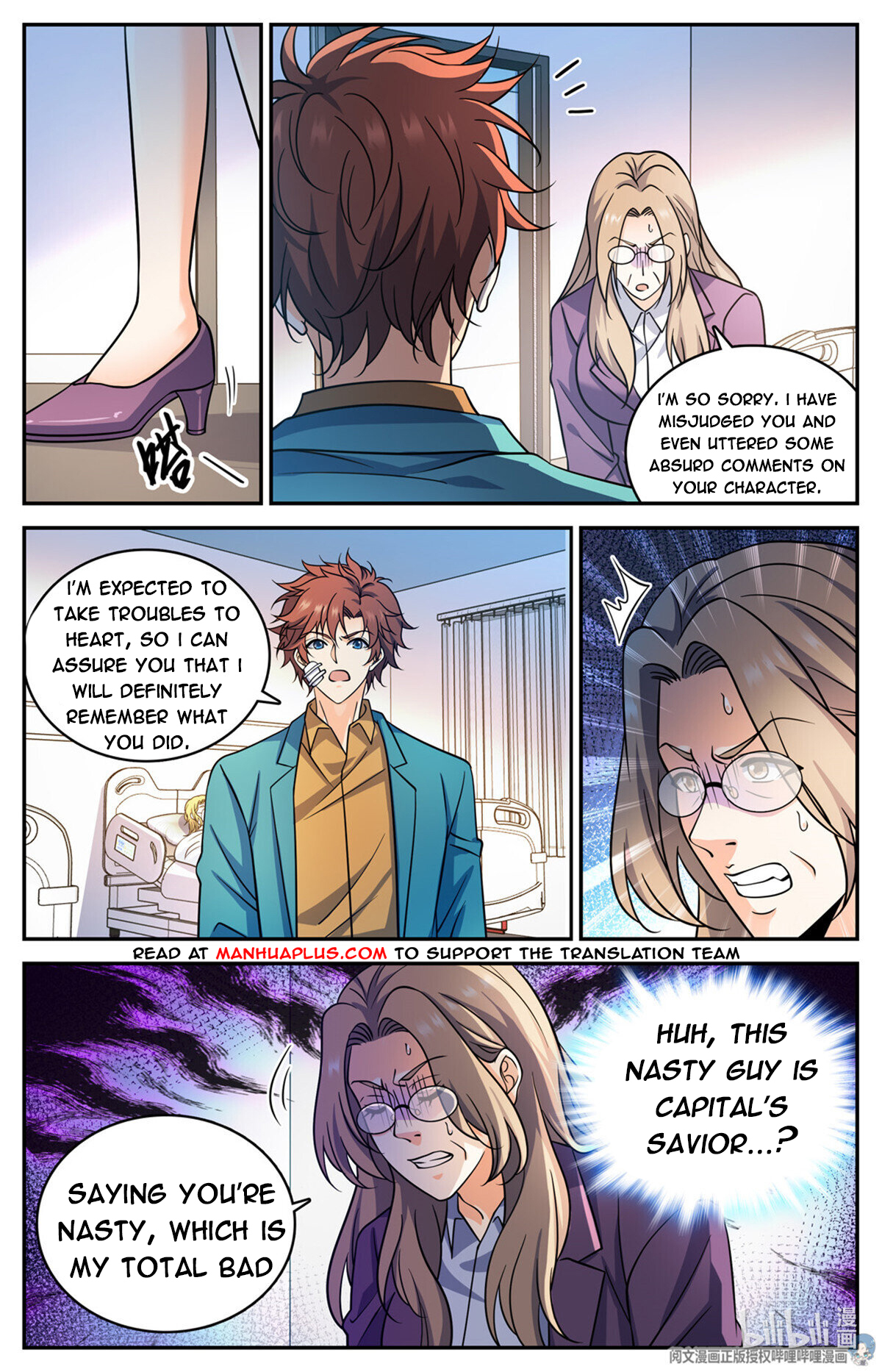 Versatile Mage Chapter 727 - 10