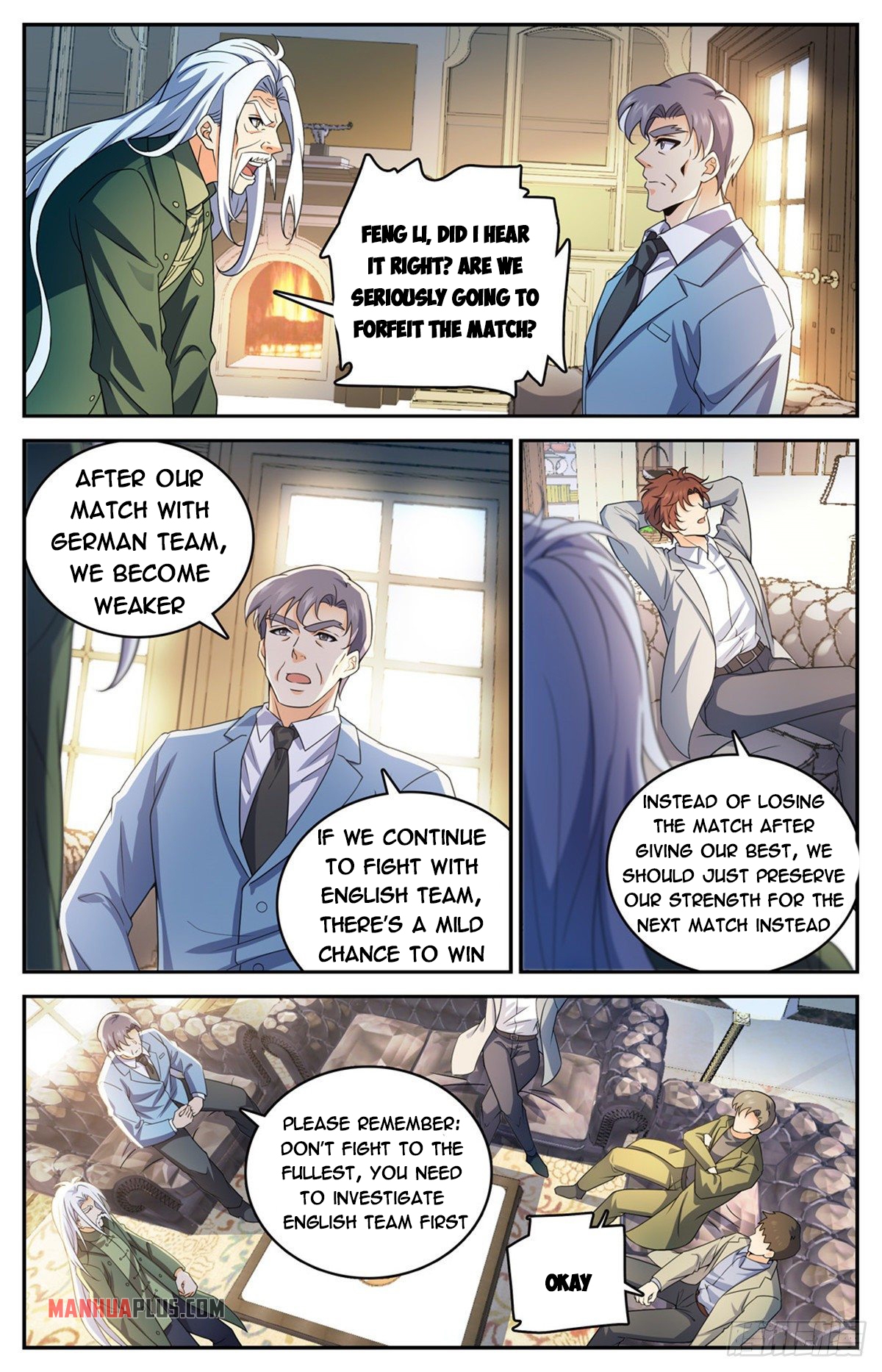 Versatile Mage Chapter 728 - 3