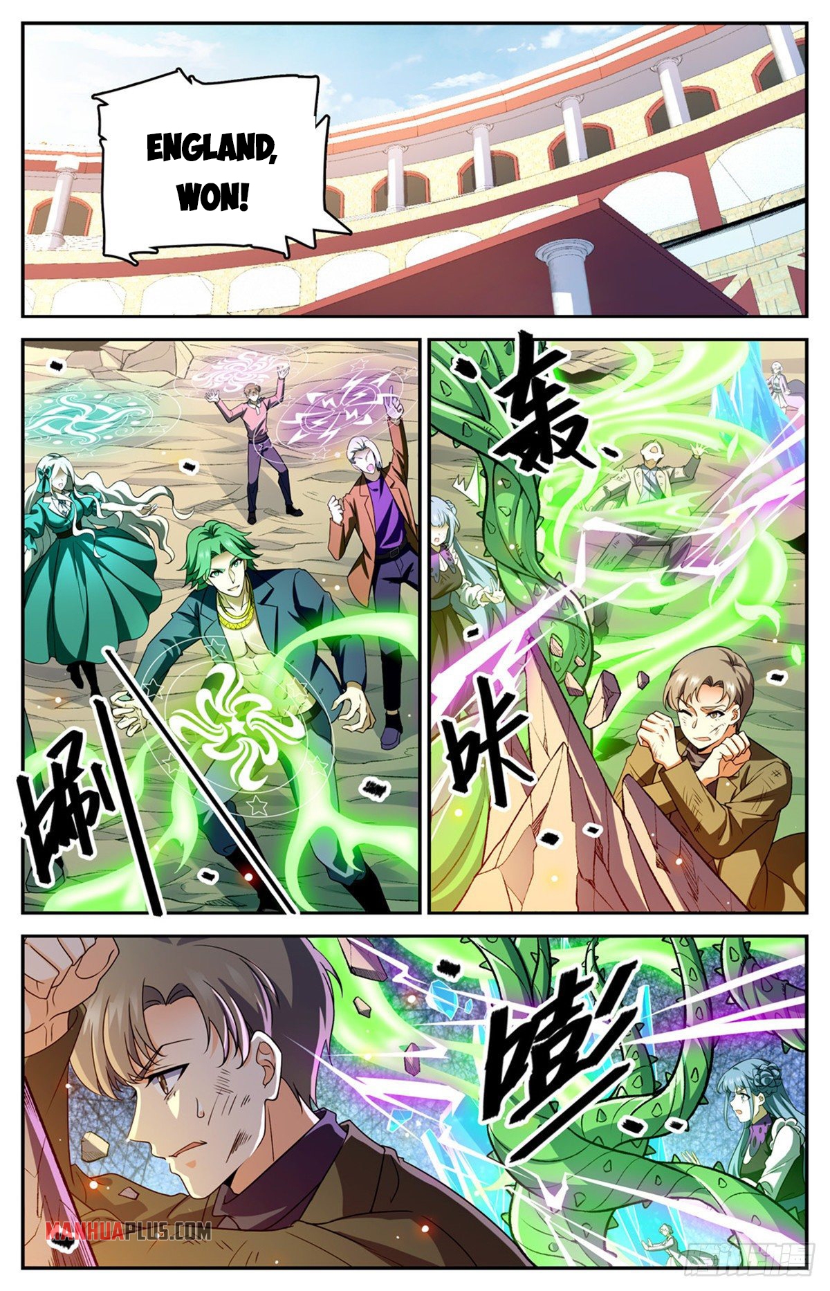 Versatile Mage Chapter 728 - 4