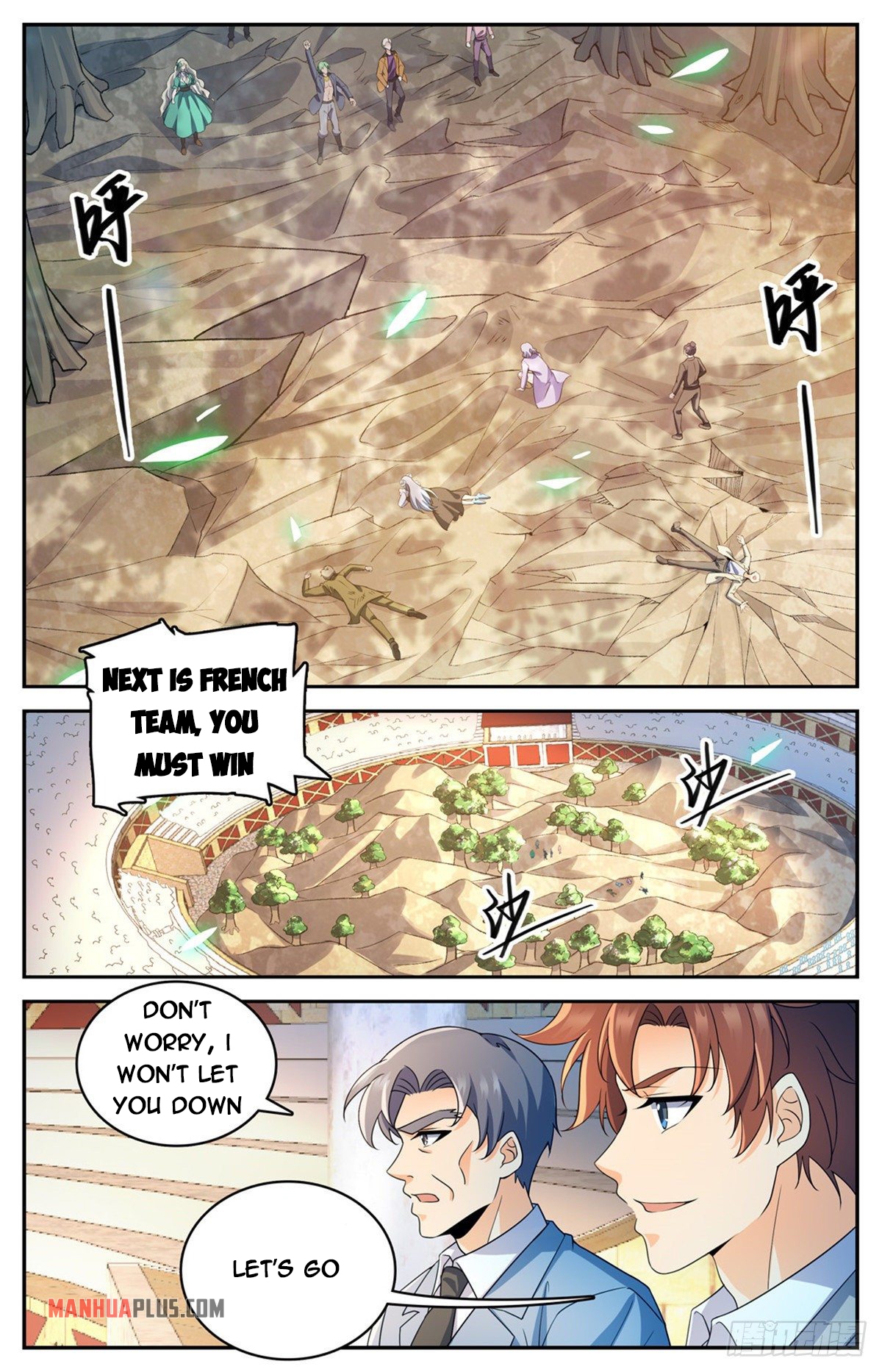 Versatile Mage Chapter 728 - 5
