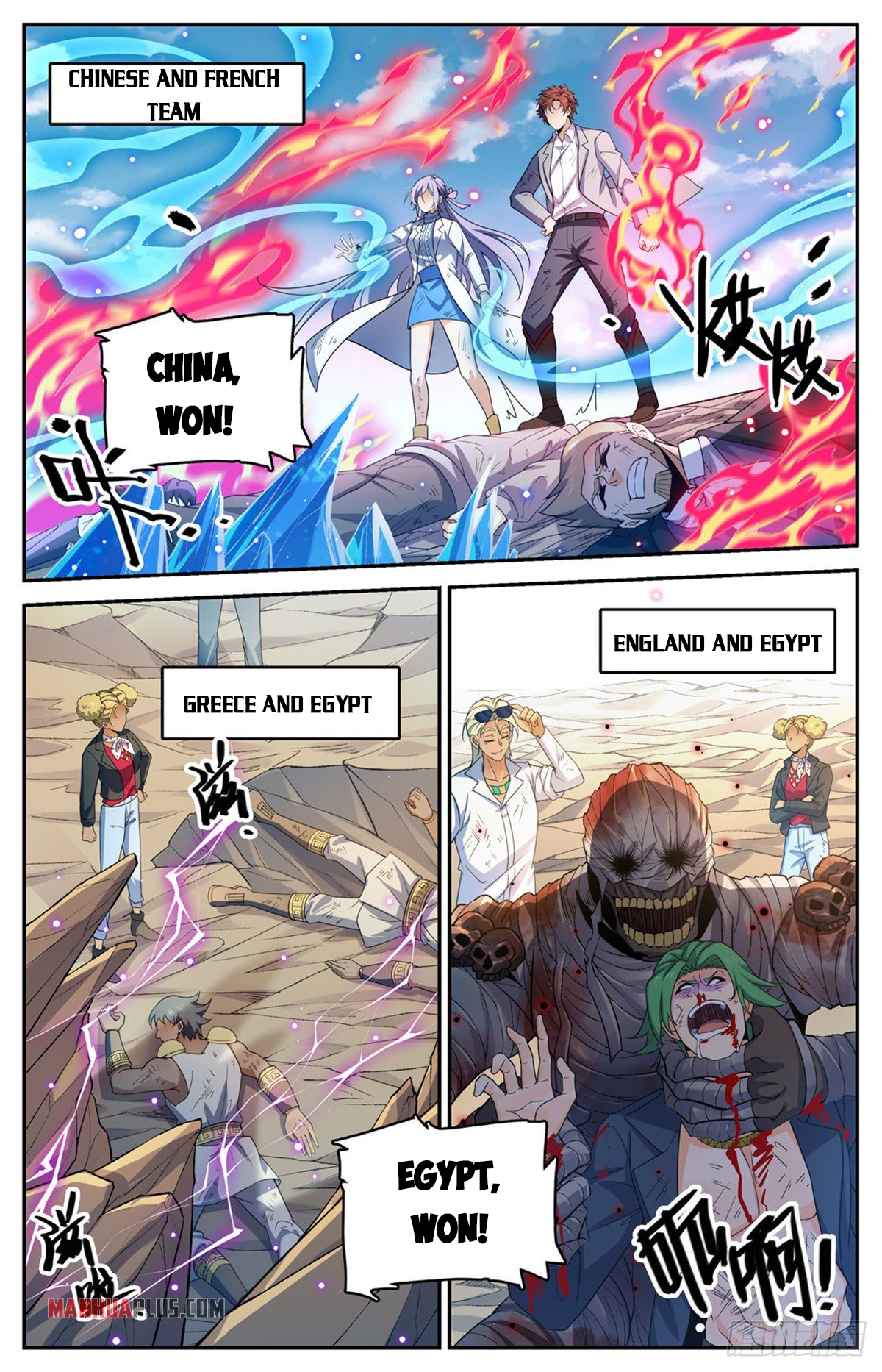 Versatile Mage Chapter 728 - 6