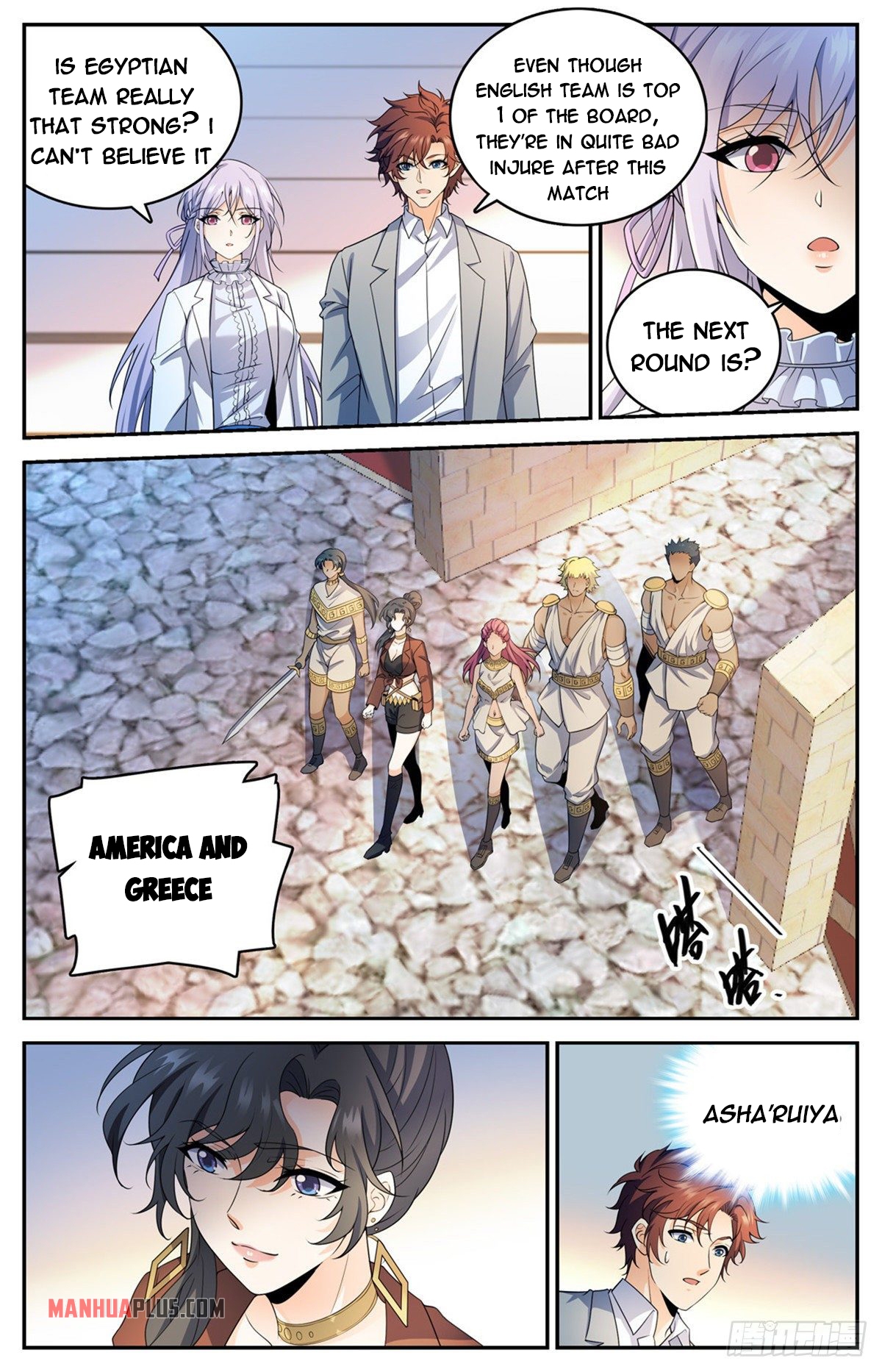 Versatile Mage Chapter 728 - 7