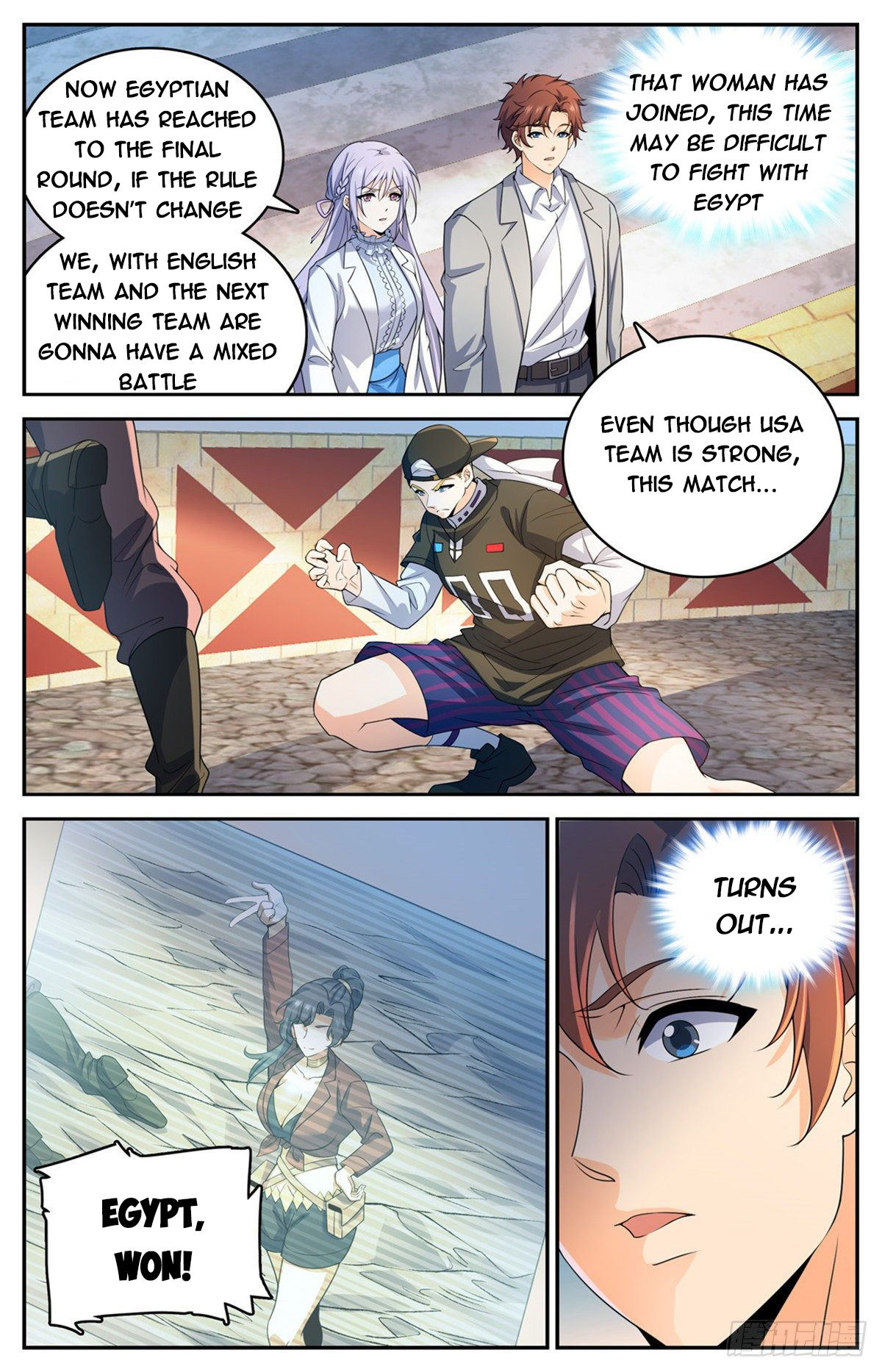 Versatile Mage Chapter 728 - 8