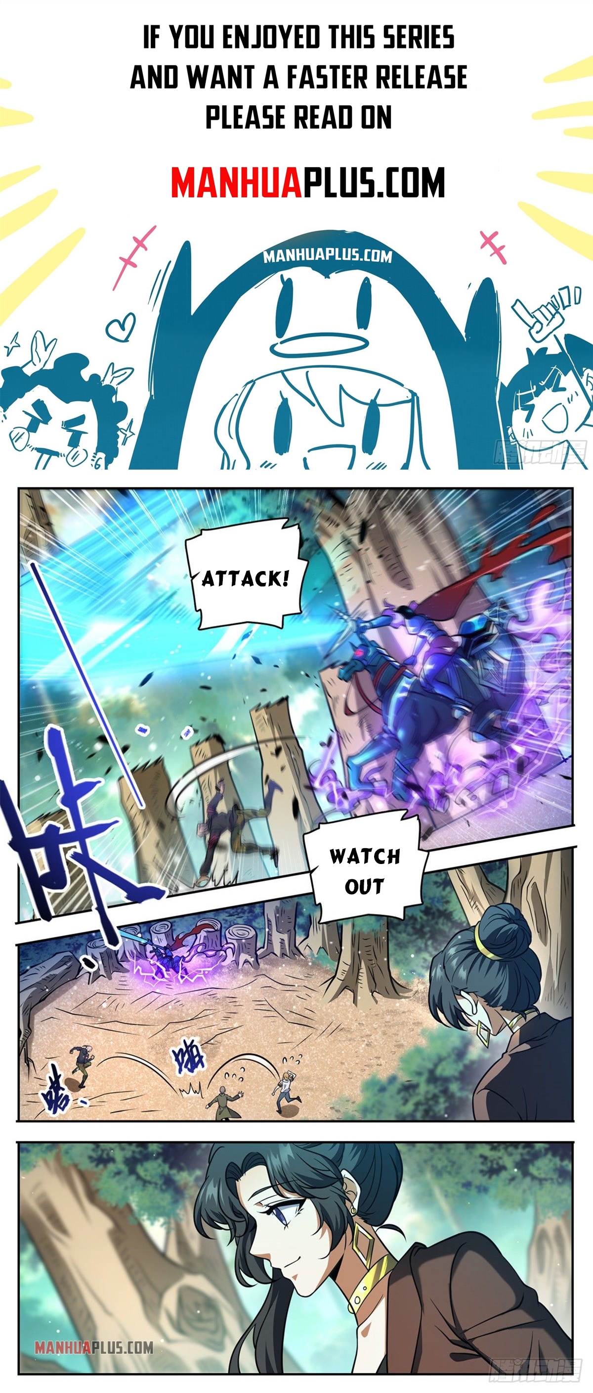 Versatile Mage Chapter 729 - 1