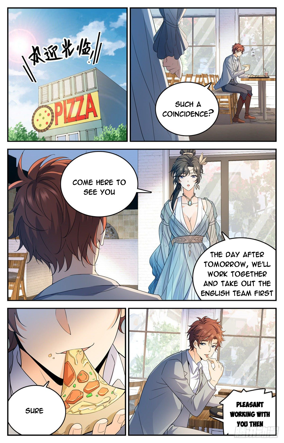 Versatile Mage Chapter 728 - 9