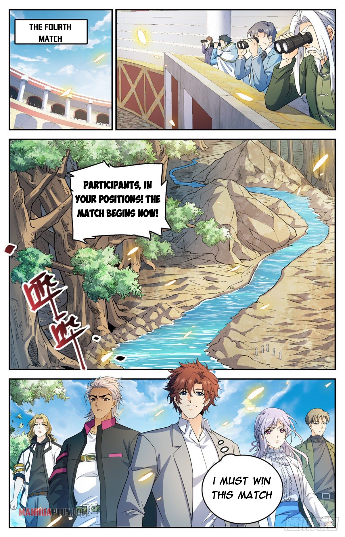 Versatile Mage Chapter 728 - 10