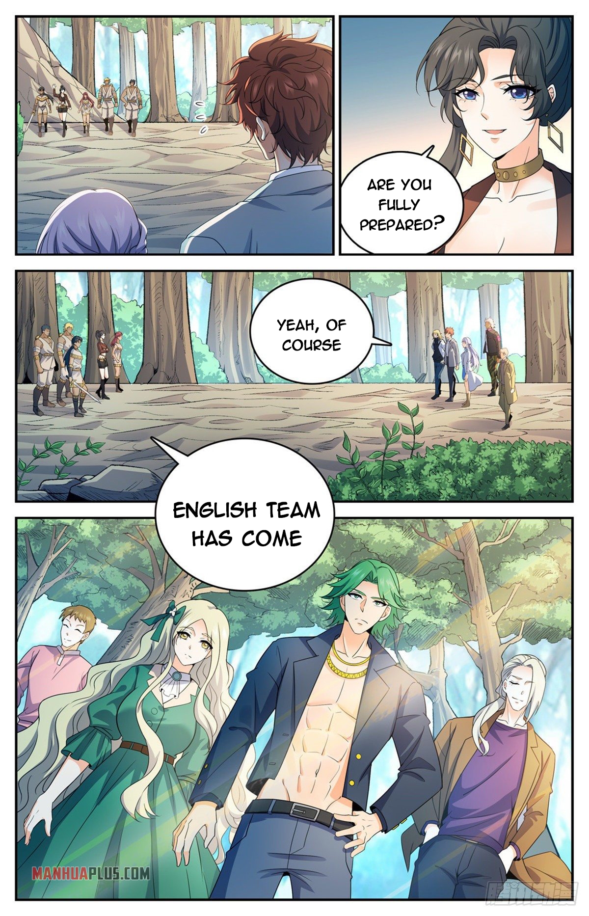 Versatile Mage Chapter 728 - 11
