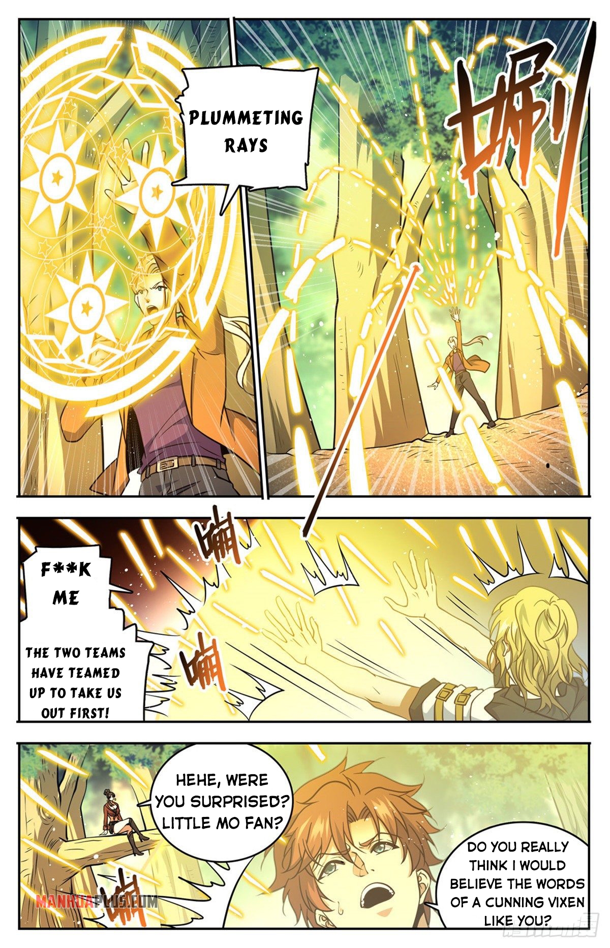 Versatile Mage Chapter 729 - 2
