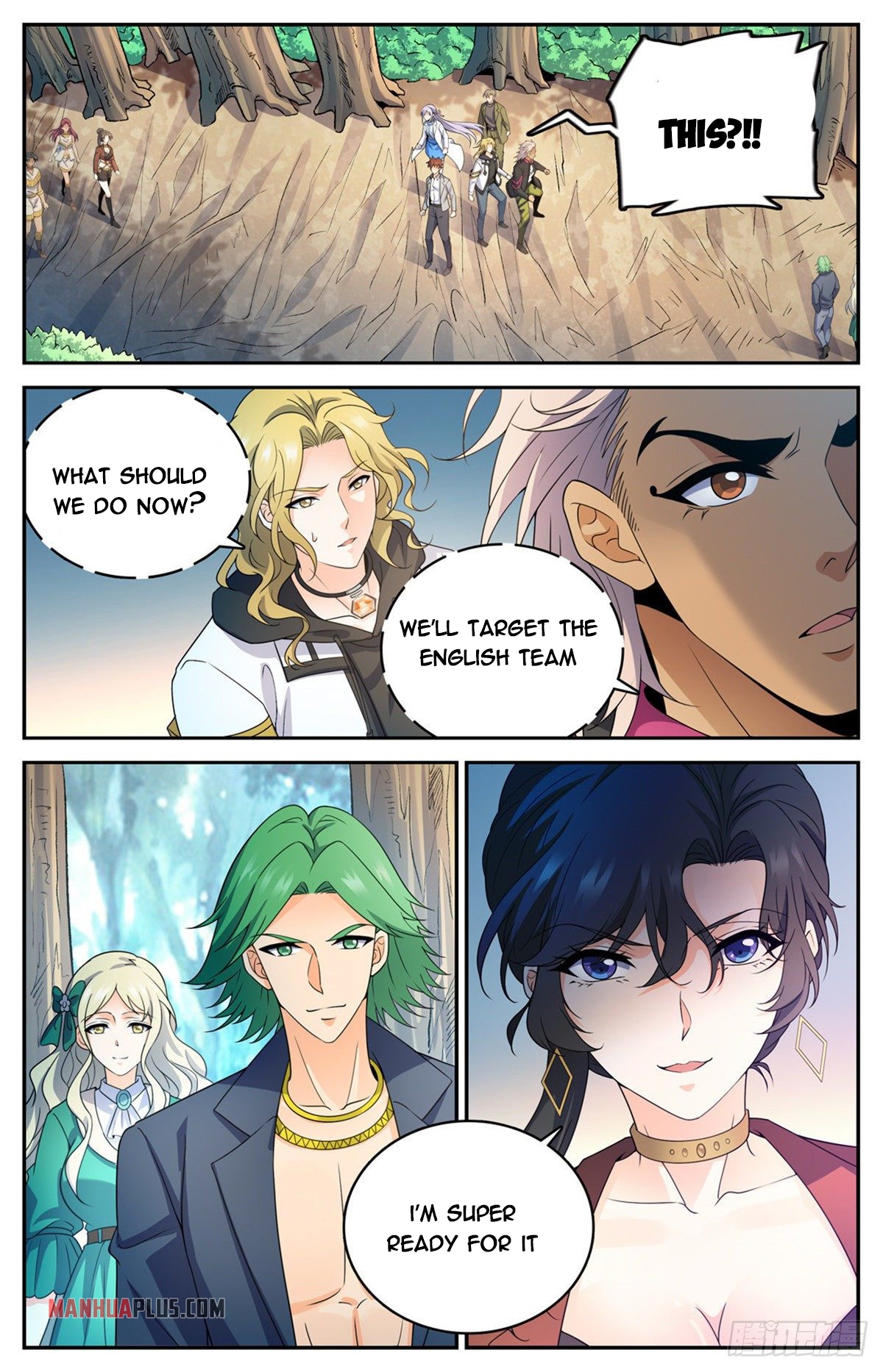 Versatile Mage Chapter 728 - 12